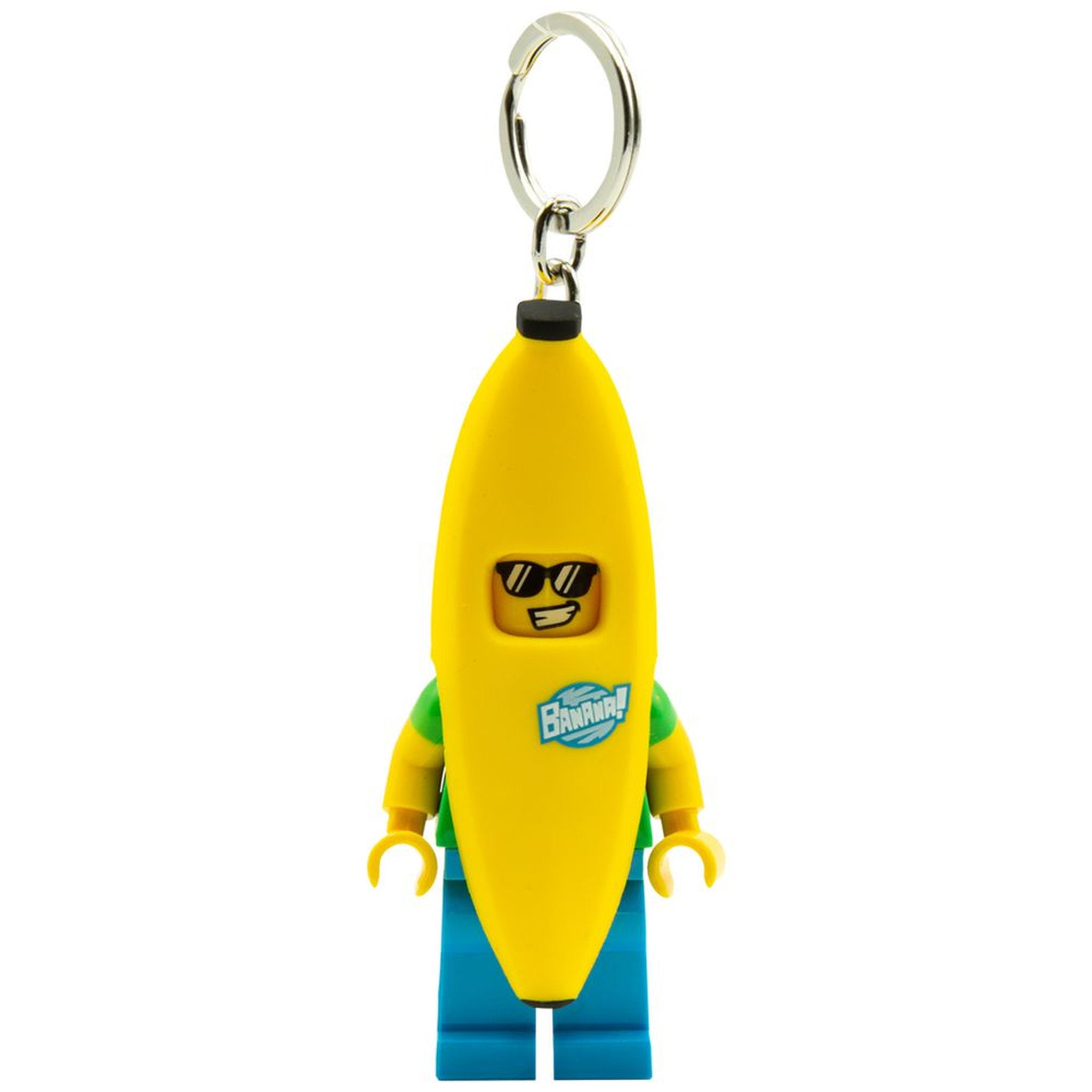 LEGO Banana Man LED Keyring Light
