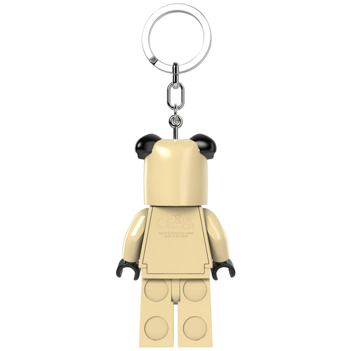 LEGO Minifigures Keychain LED Key Light Pug