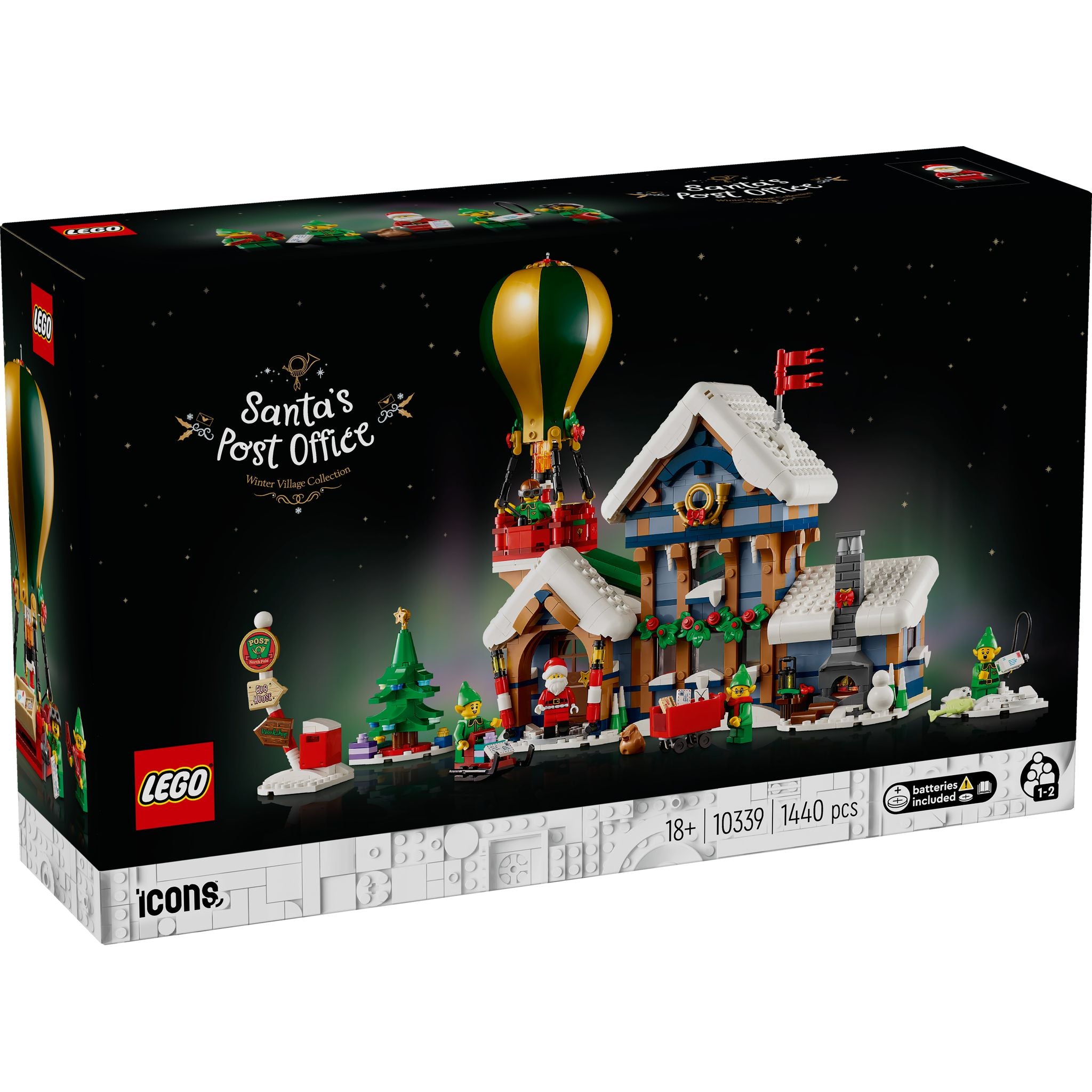 LEGO 10339 Icons Santa's Post Office