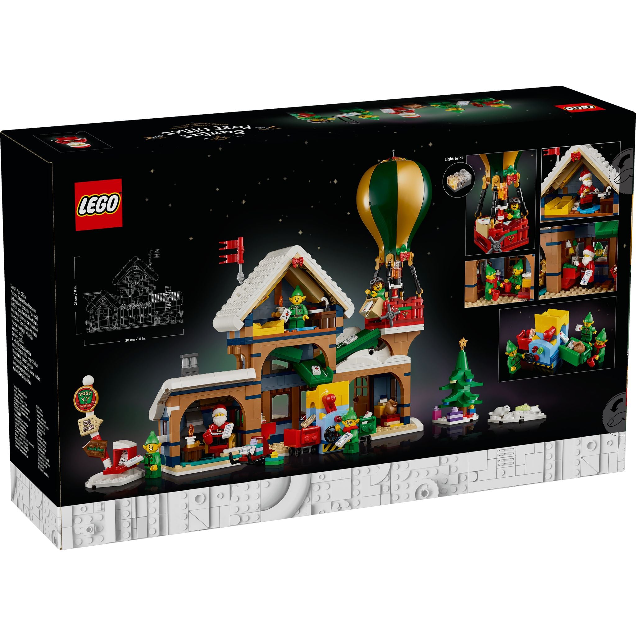 LEGO 10339 Icons Santa's Post Office