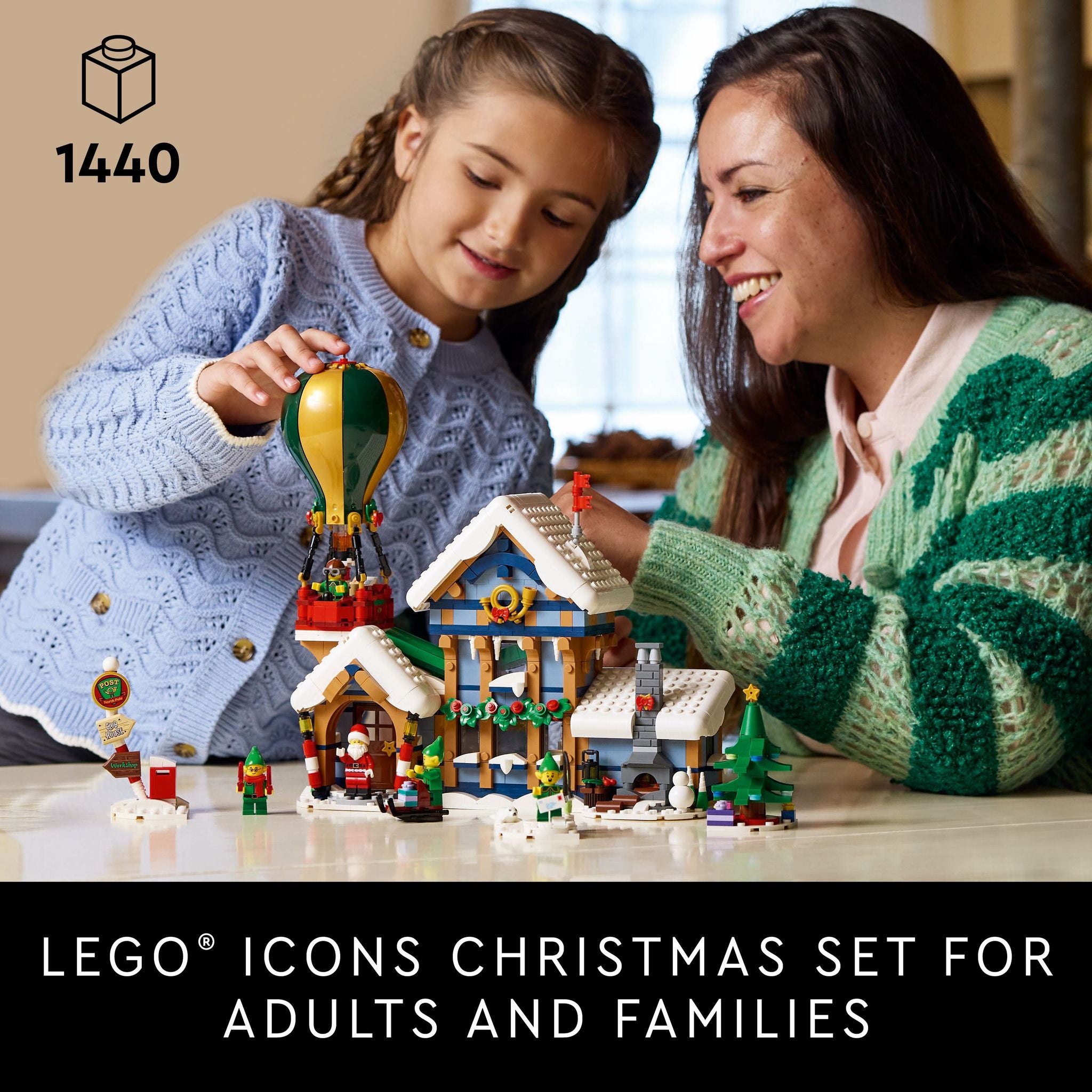 LEGO 10339 Icons Santa's Post Office