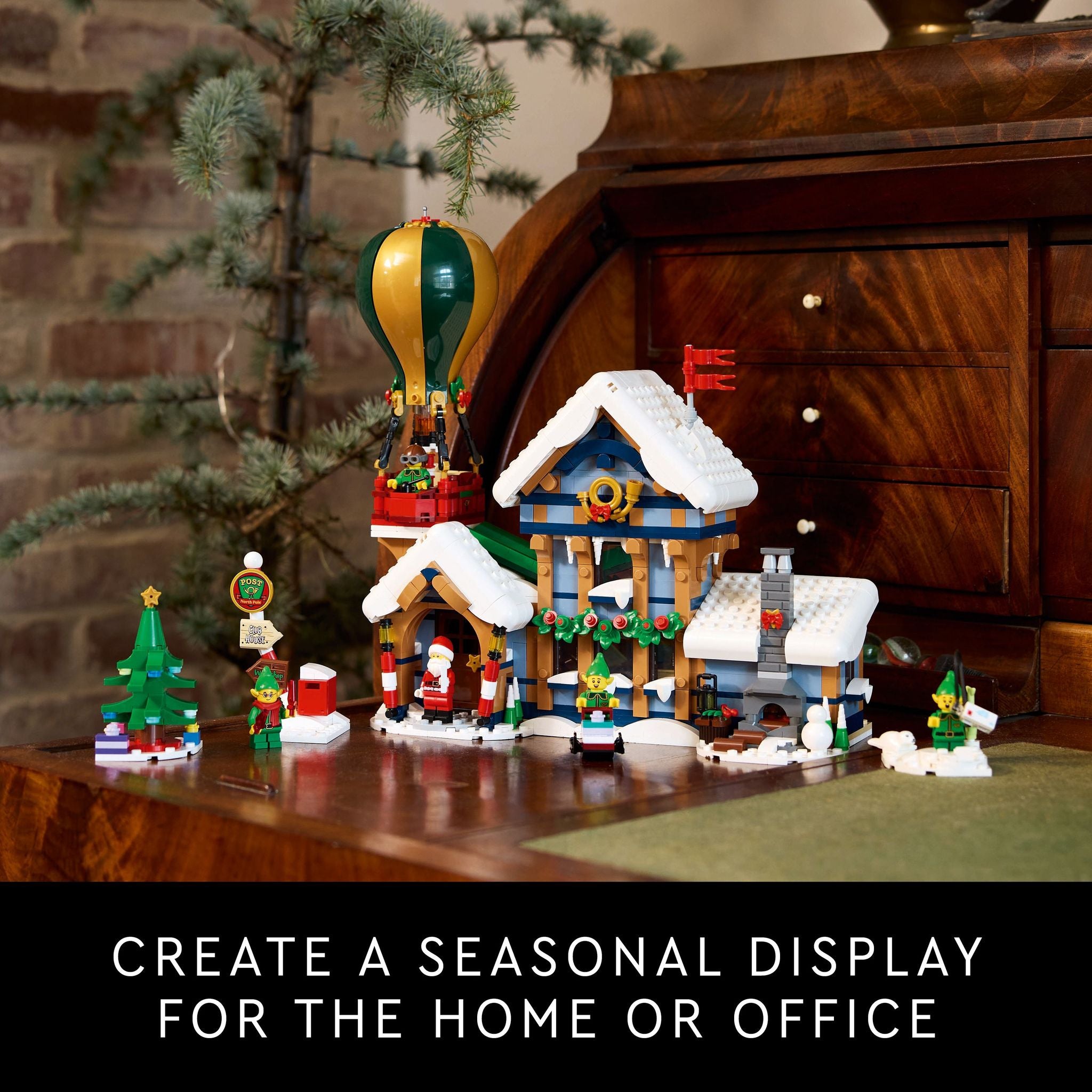 LEGO 10339 Icons Santa's Post Office