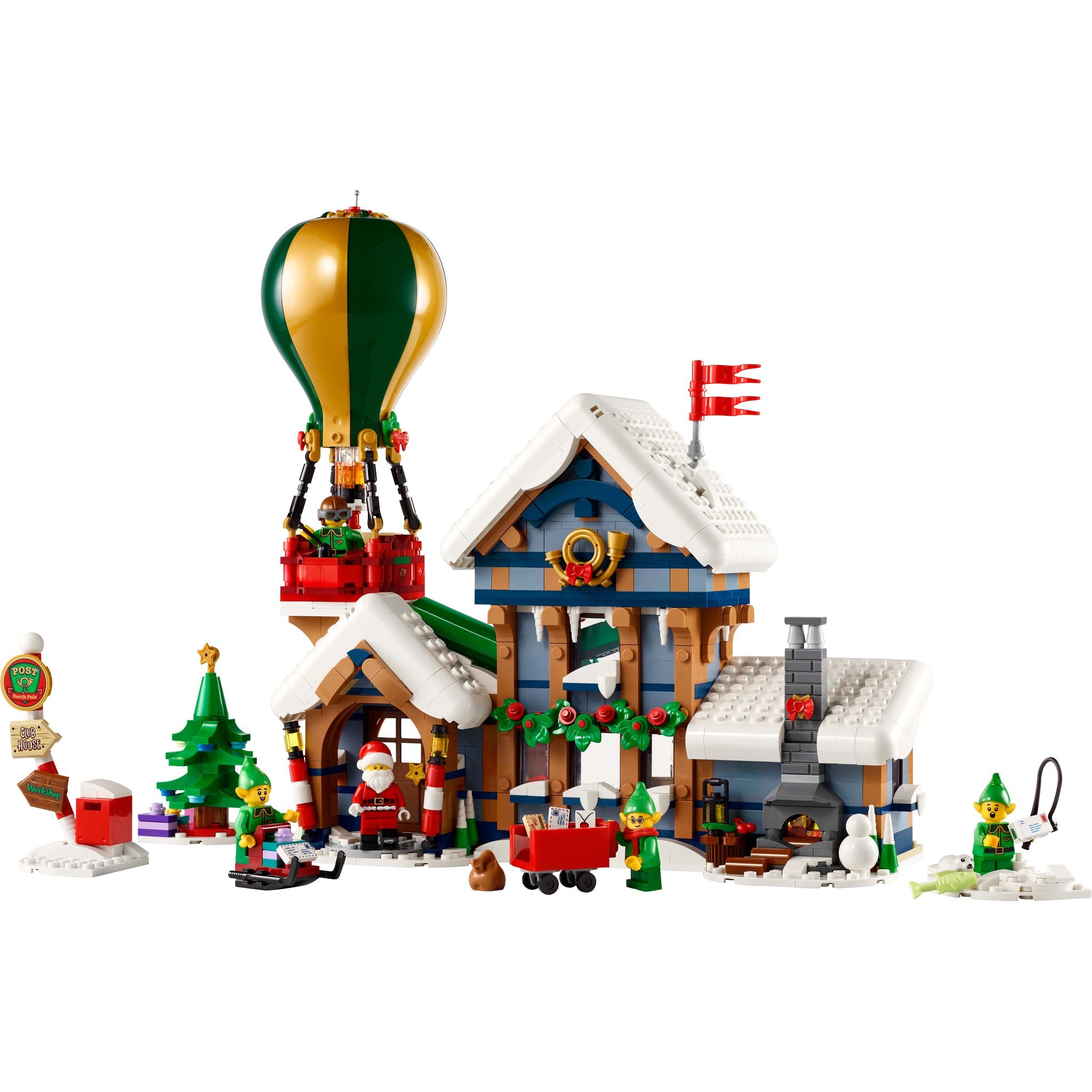 LEGO 10339 Icons Santa's Post Office