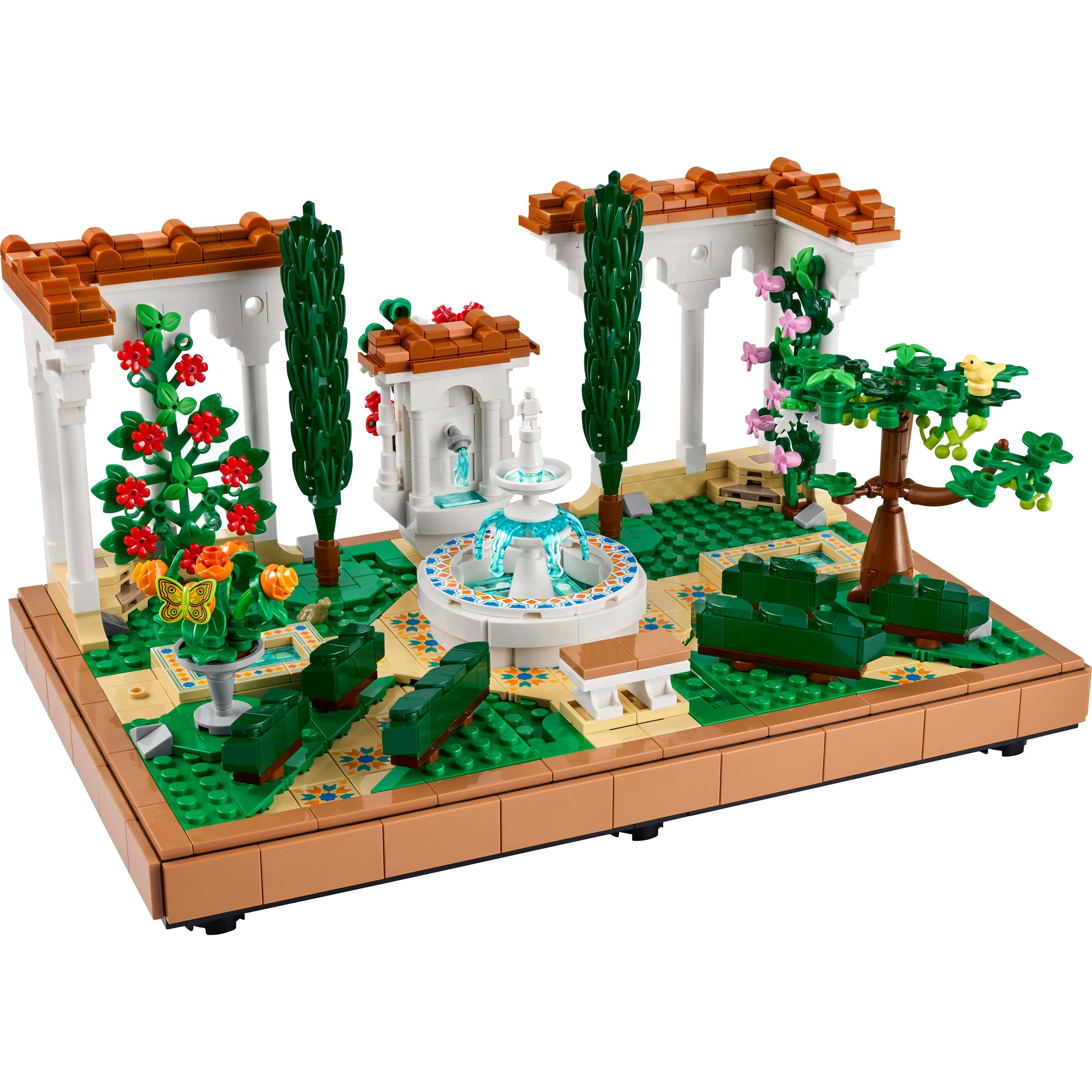 LEGO 10359 Icons Fountain Garden