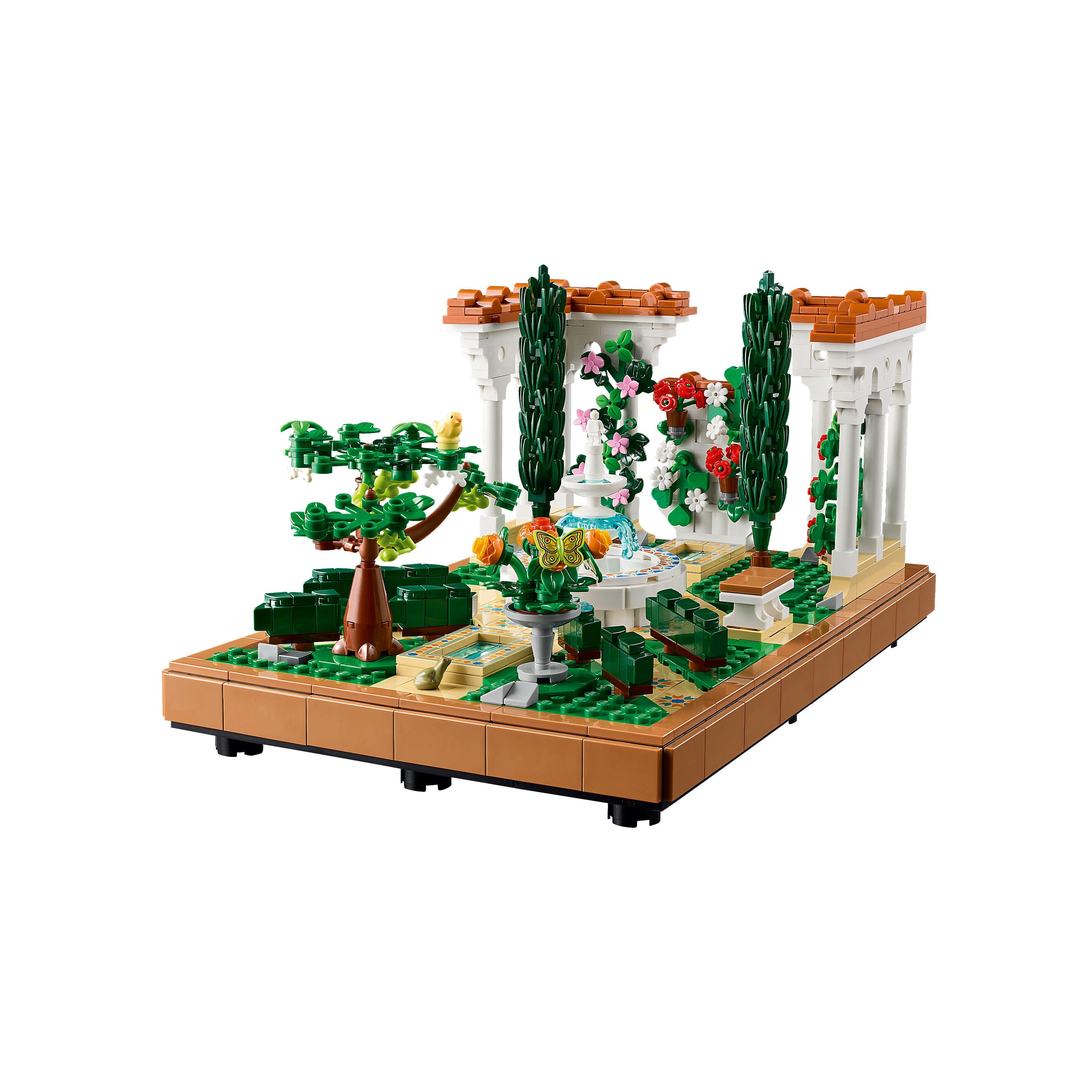 LEGO 10359 Icons Fountain Garden