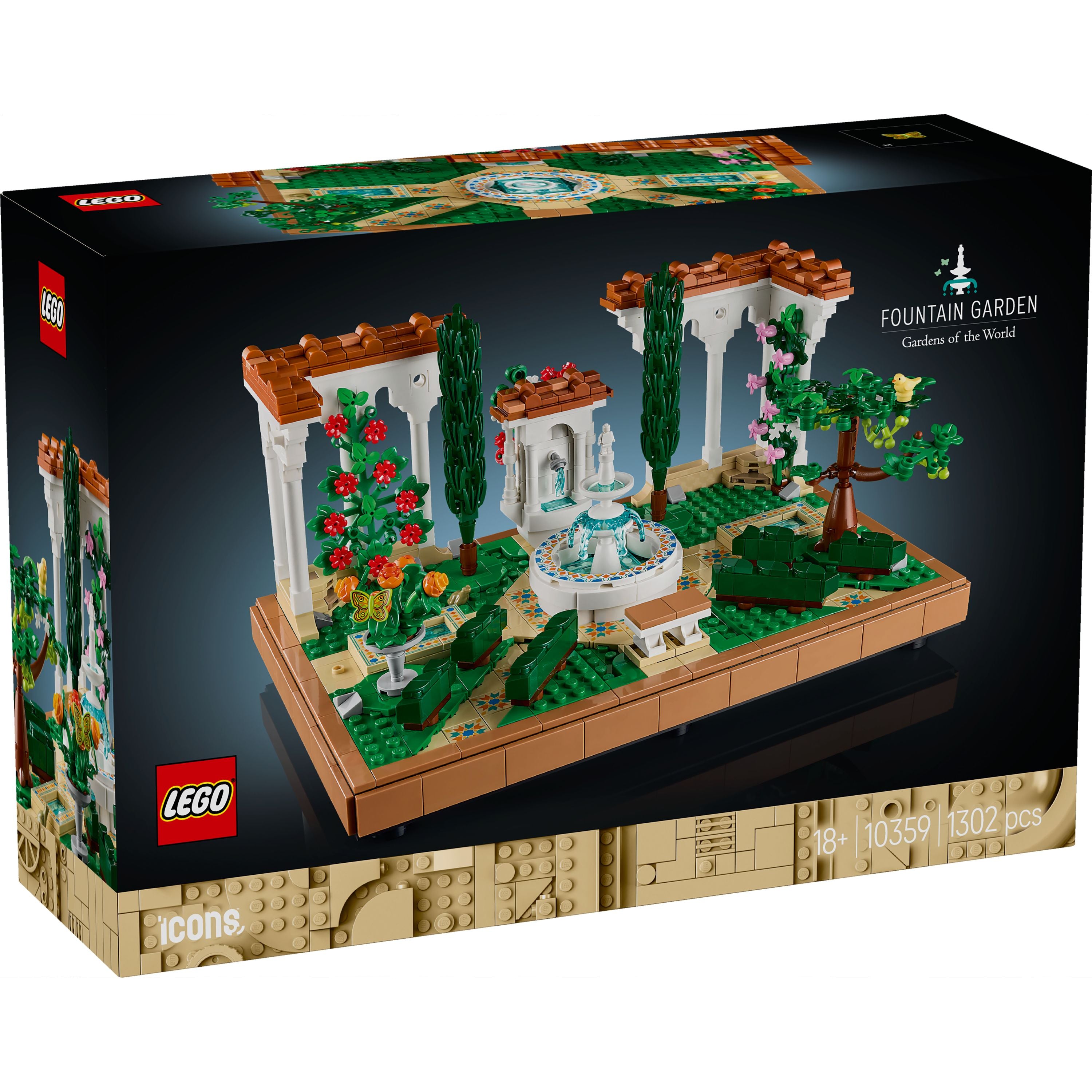 LEGO 10359 Icons Fountain Garden