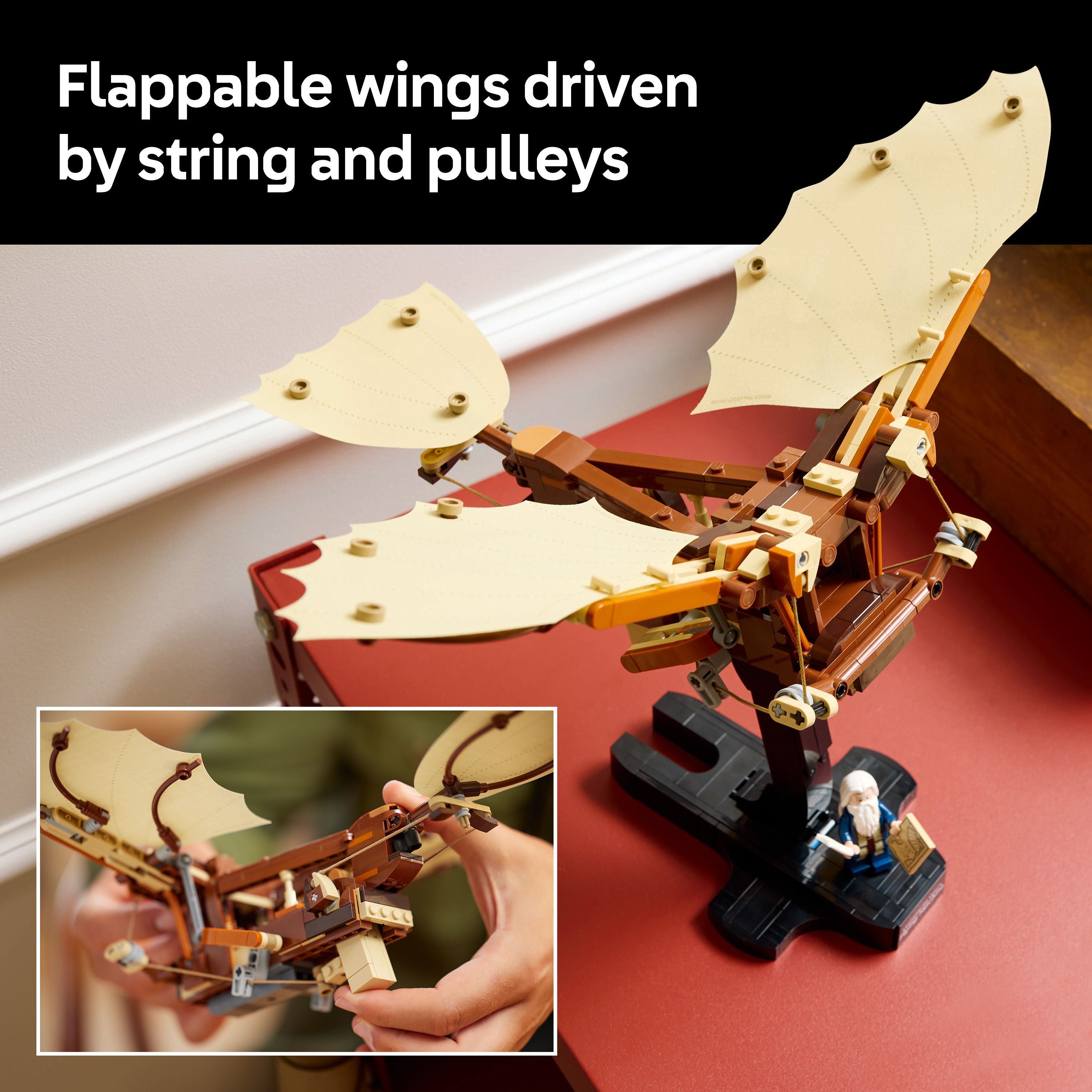 LEGO 10363 Icons Leonardo da Vinci’s Flying Machine