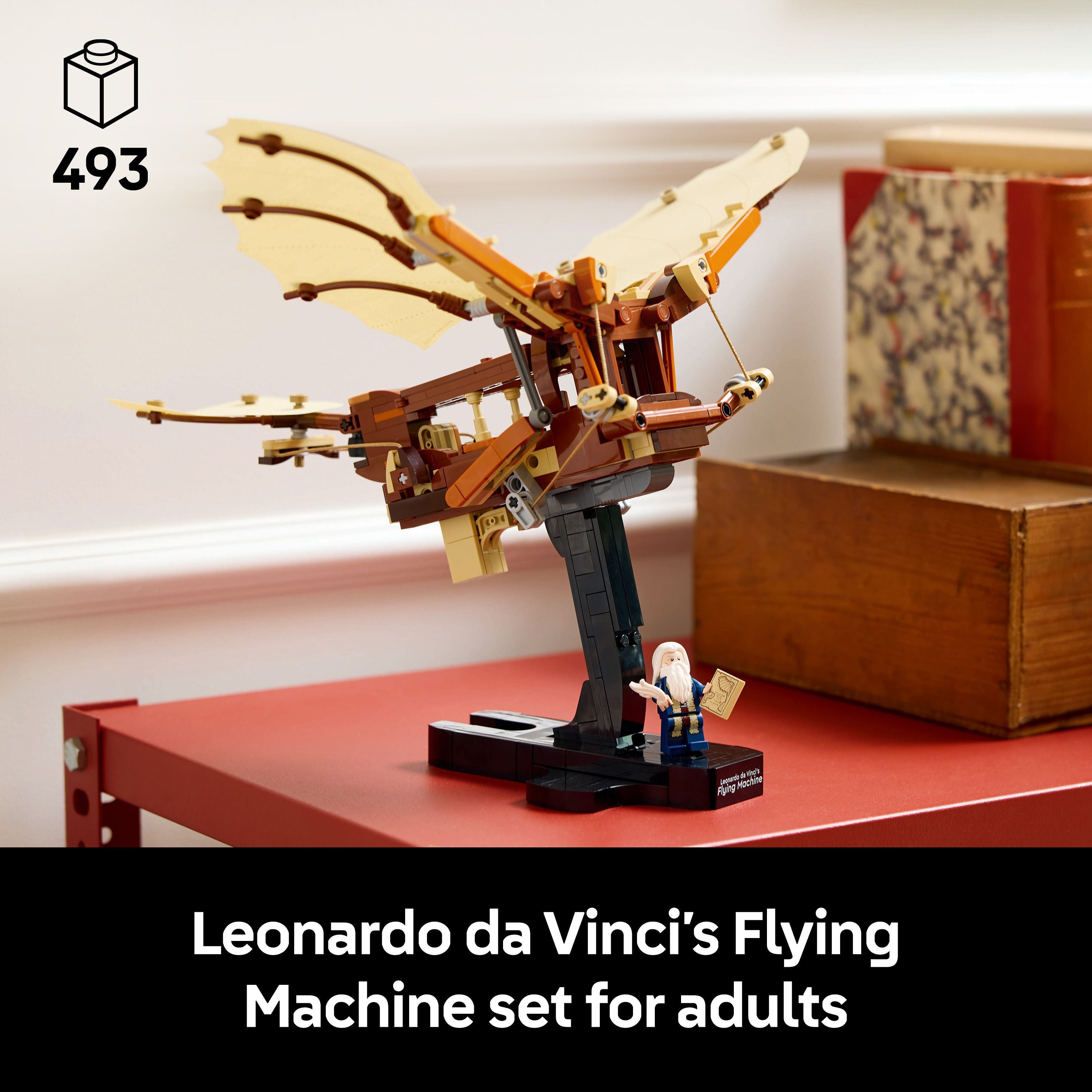 LEGO 10363 Icons Leonardo da Vinci’s Flying Machine