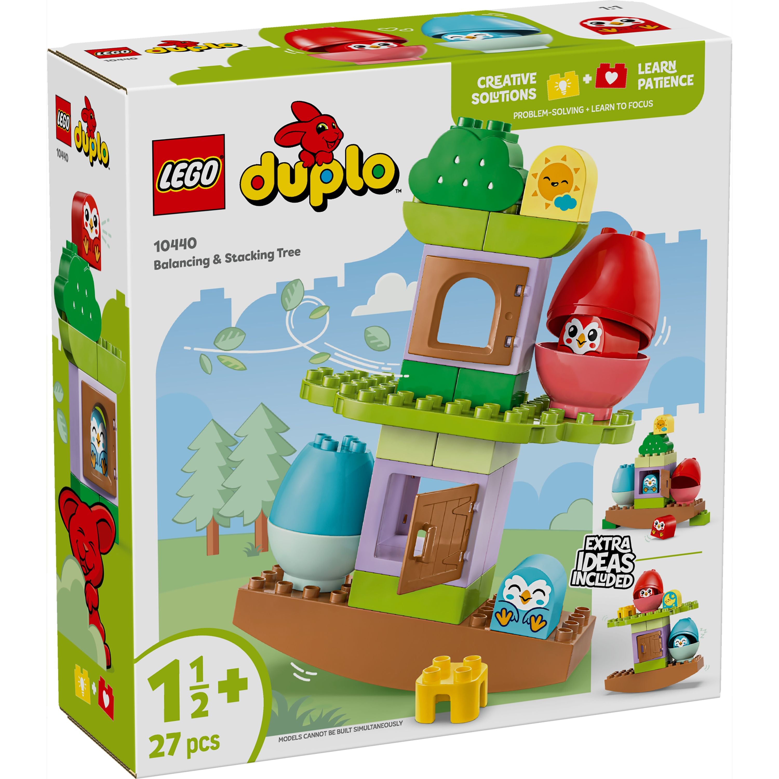 LEGO 10440 DUPLO Balancing & Stacking Tree