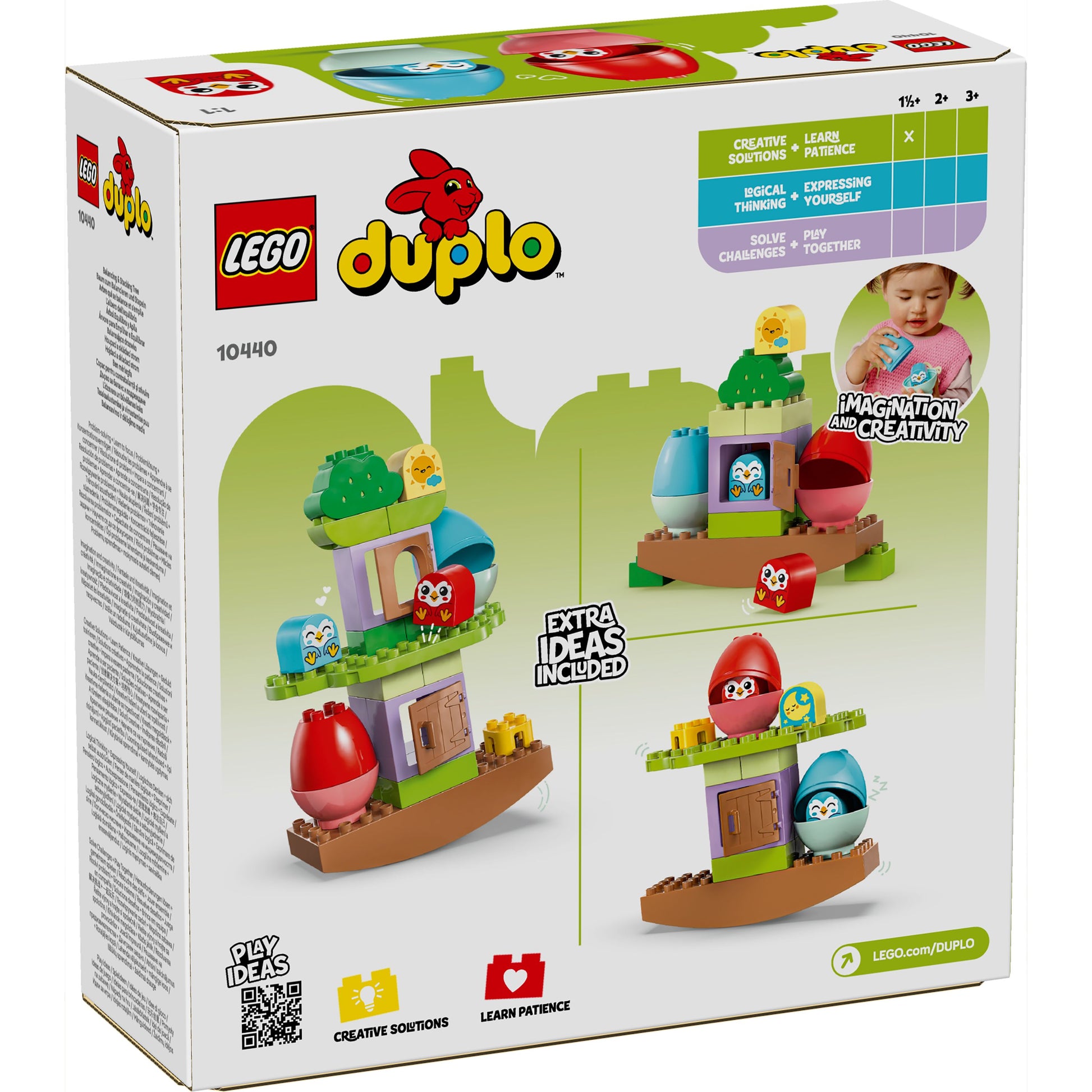 LEGO 10440 DUPLO Balancing & Stacking Tree - Toyworld Australia