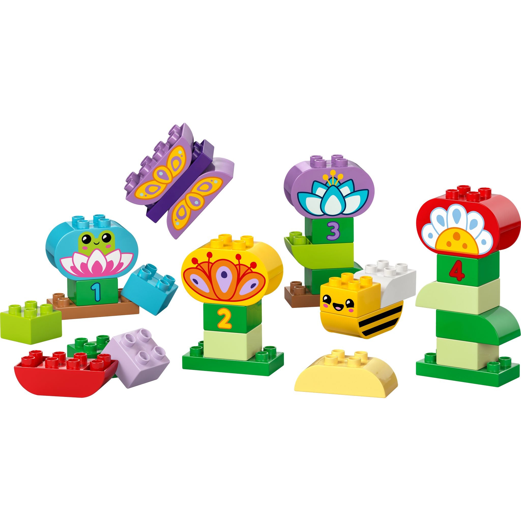 LEGO 10444 DUPLO Creative Garden & Flowers