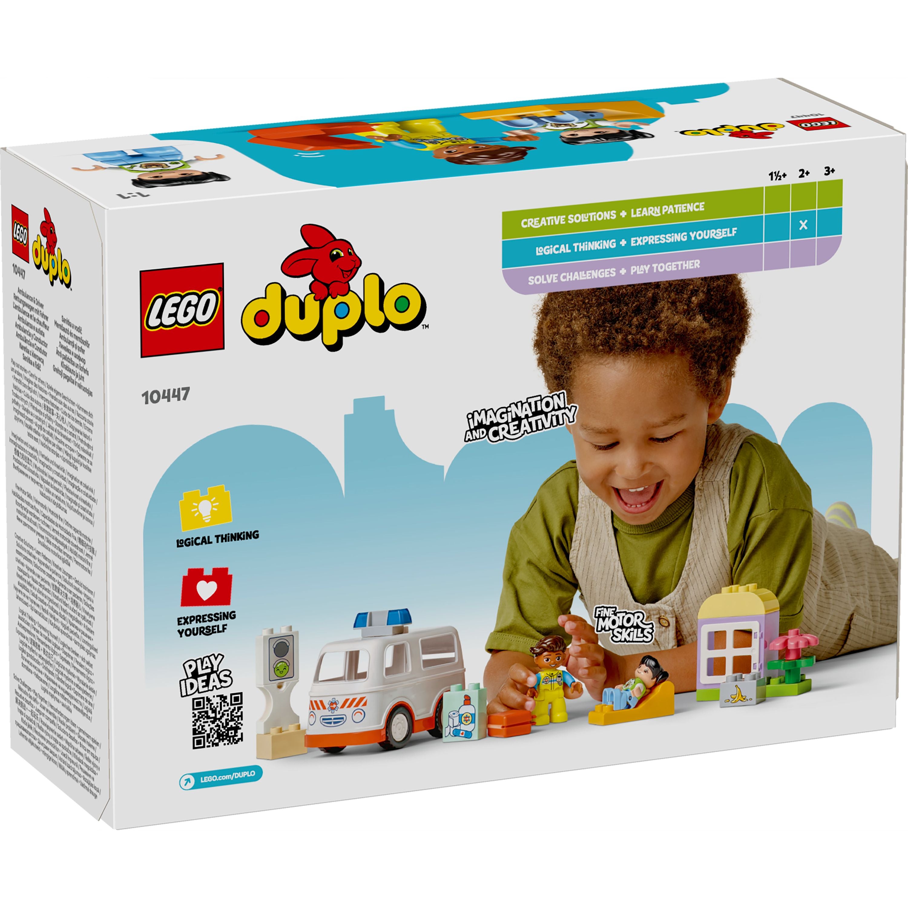 LEGO 10447 DUPLO Ambulance & Driver
