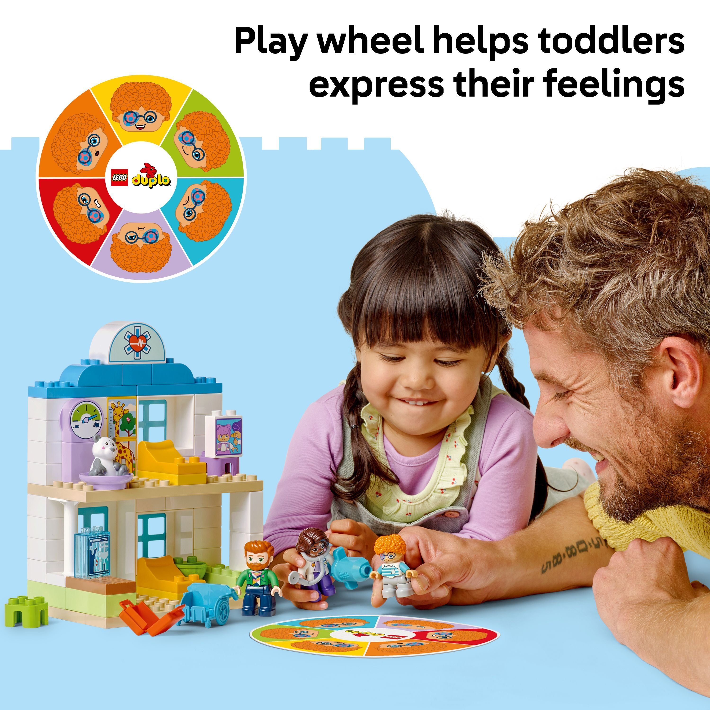 LEGO 10449 DUPLO First Time: Visit To The Doctor