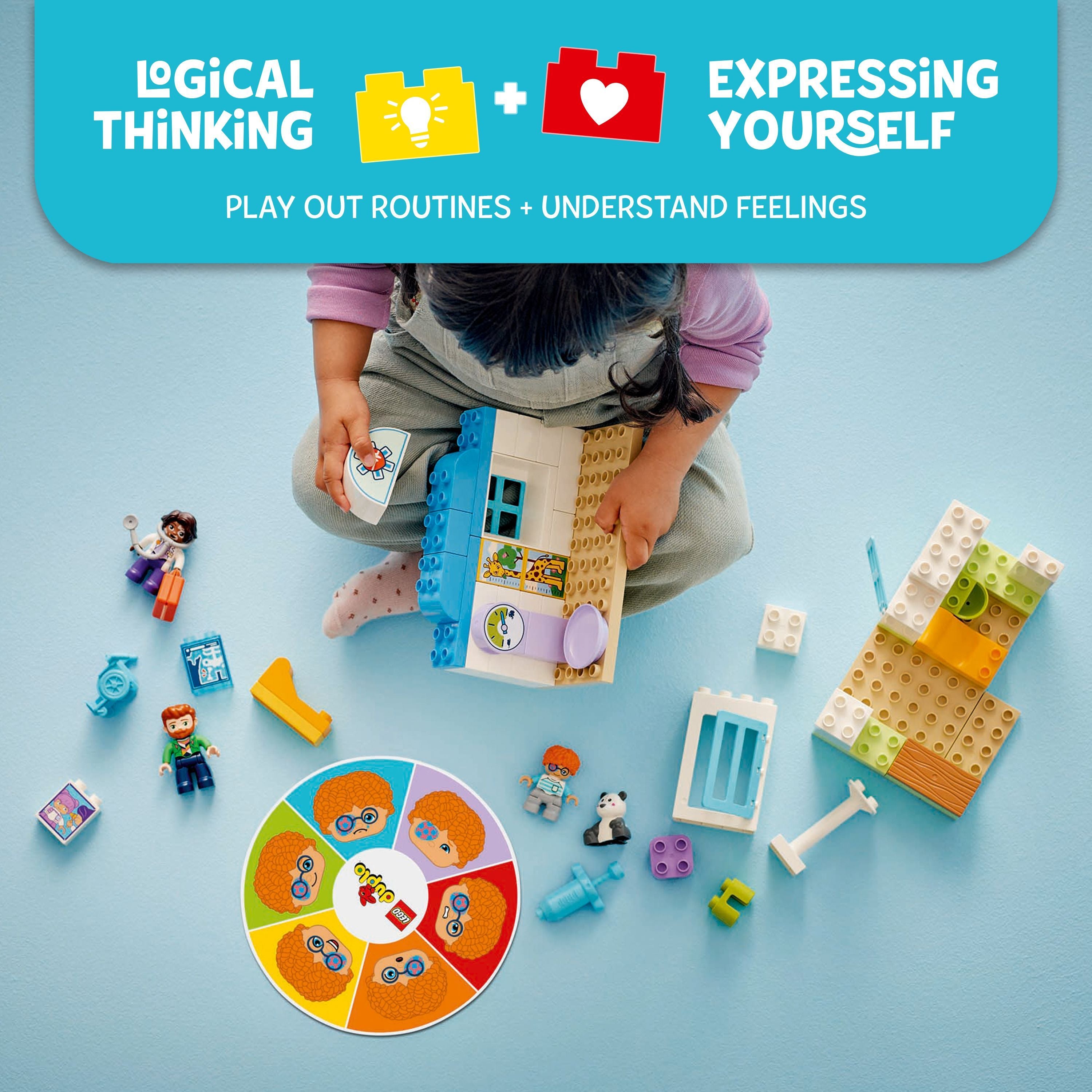 LEGO 10449 DUPLO First Time: Visit To The Doctor