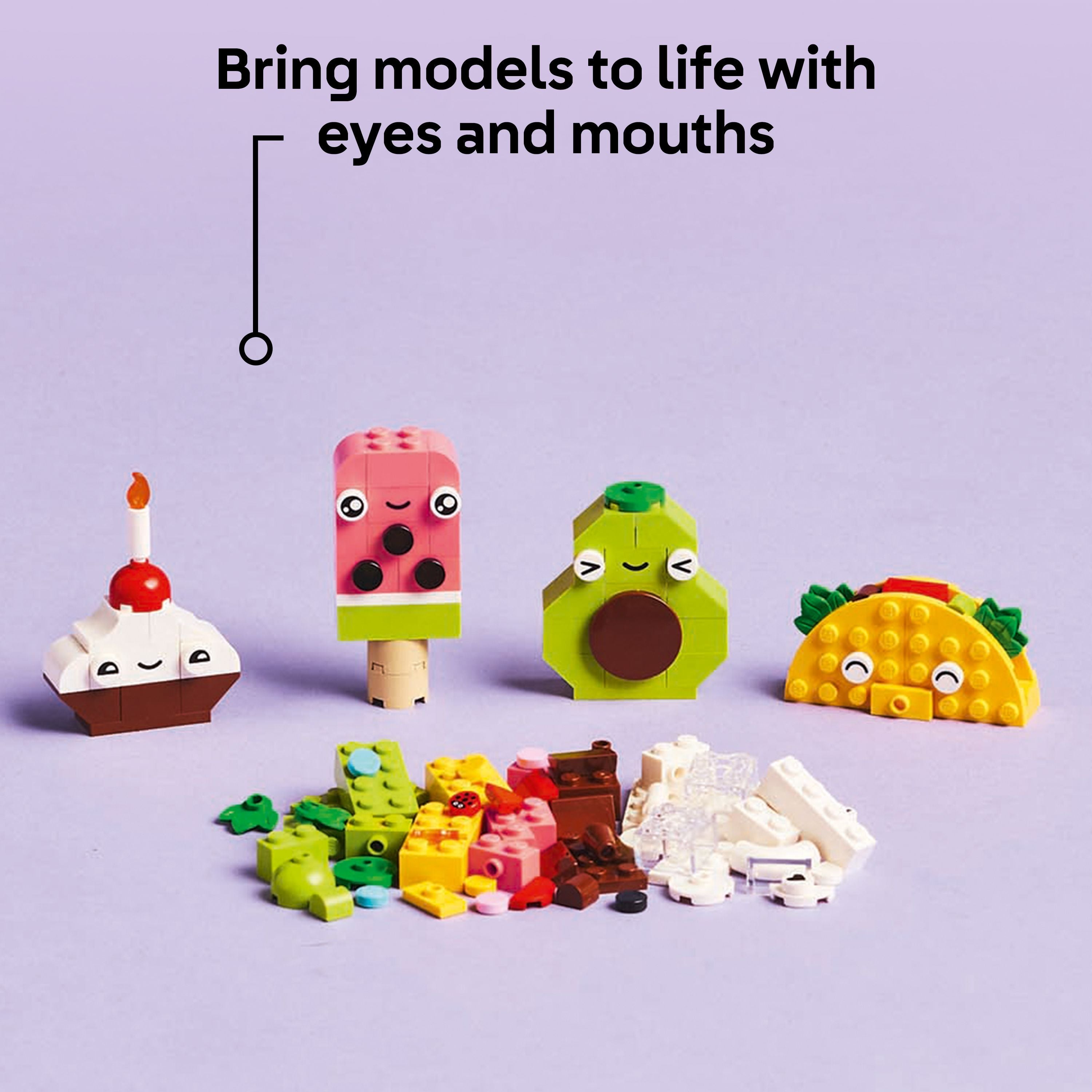 LEGO 11039 Classic Creative Food Friends