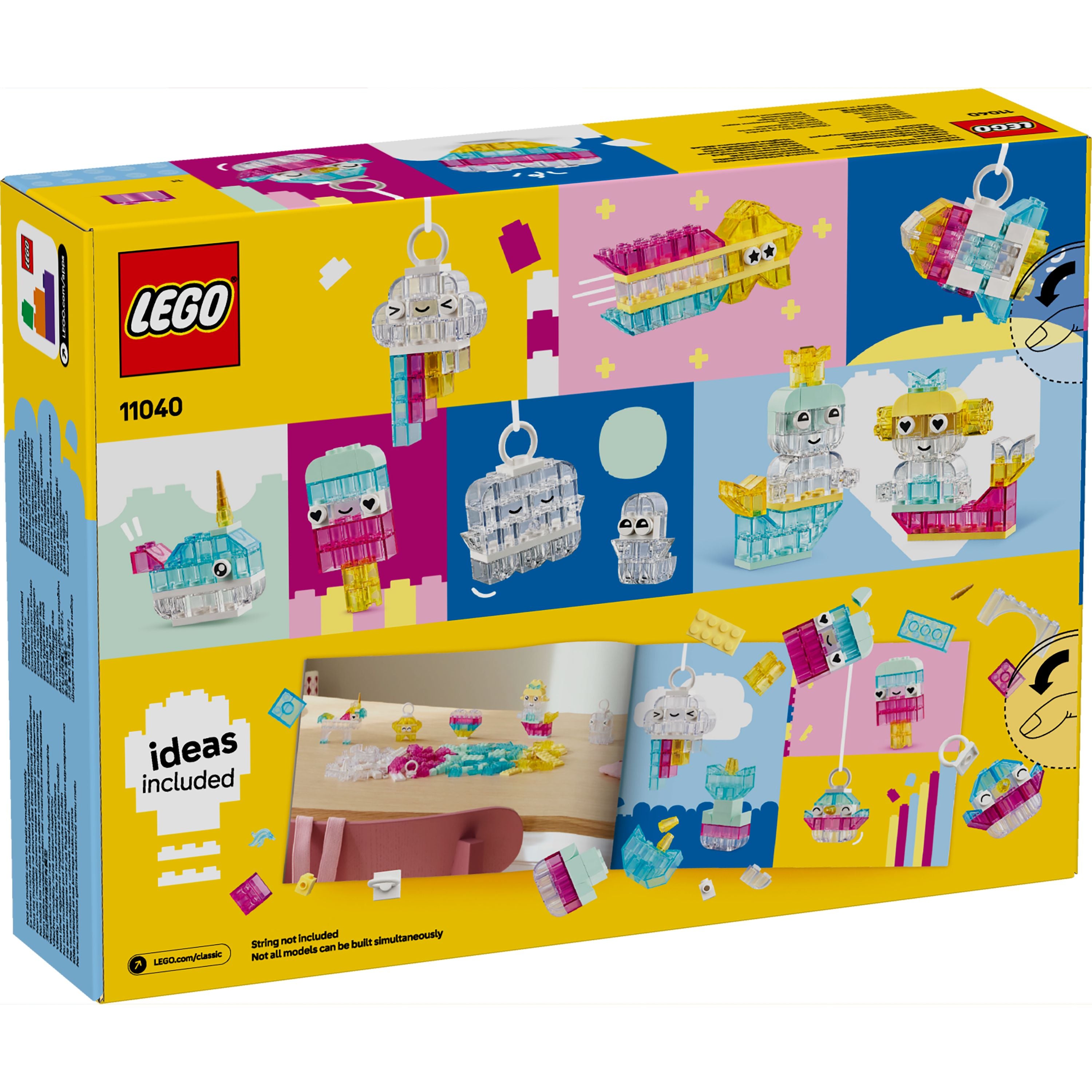 LEGO 11040 Classic Magical Transparent Box