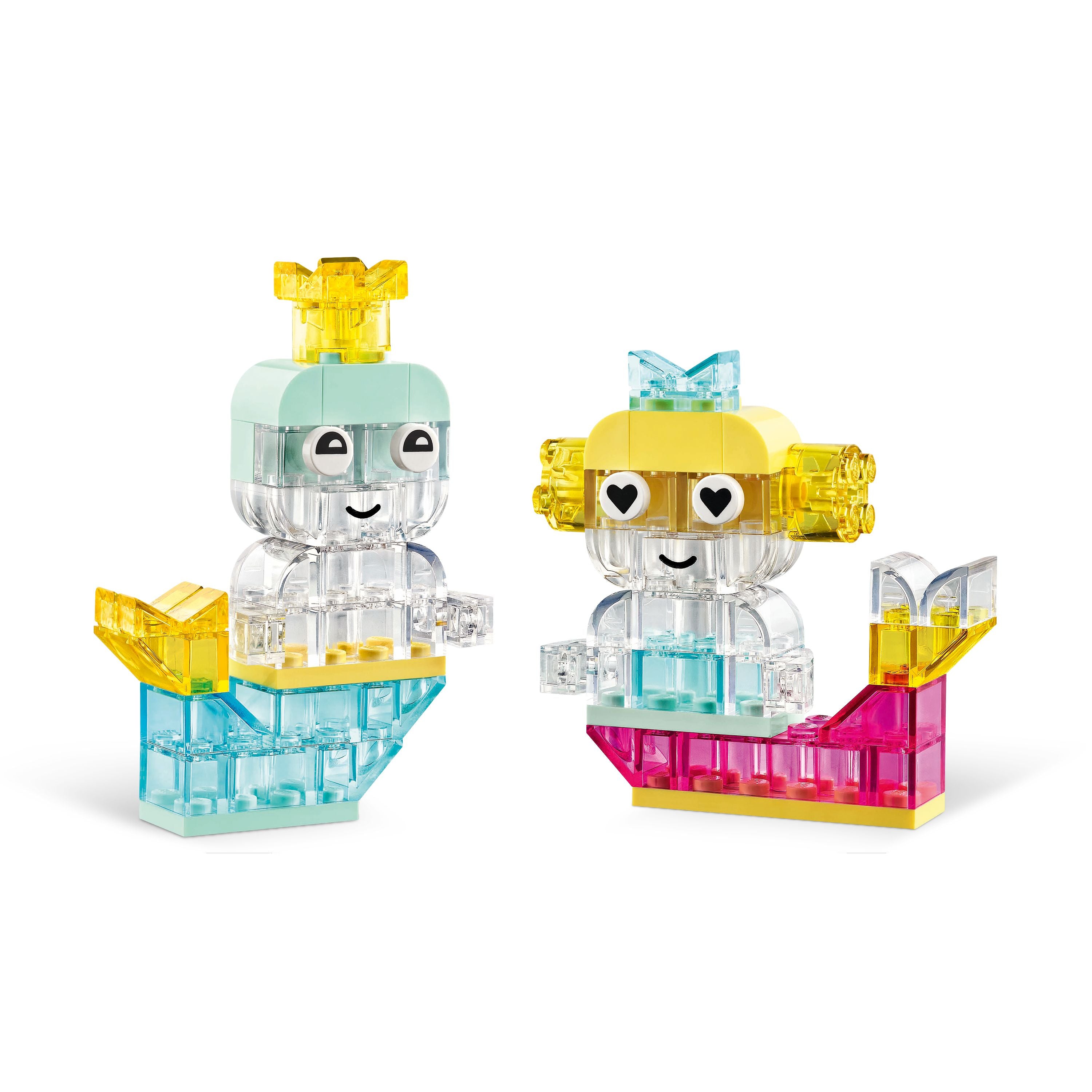 LEGO 11040 Classic Magical Transparent Box