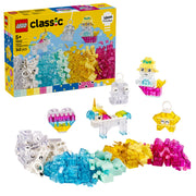 LEGO 11040 Classic Magical Transparent Box