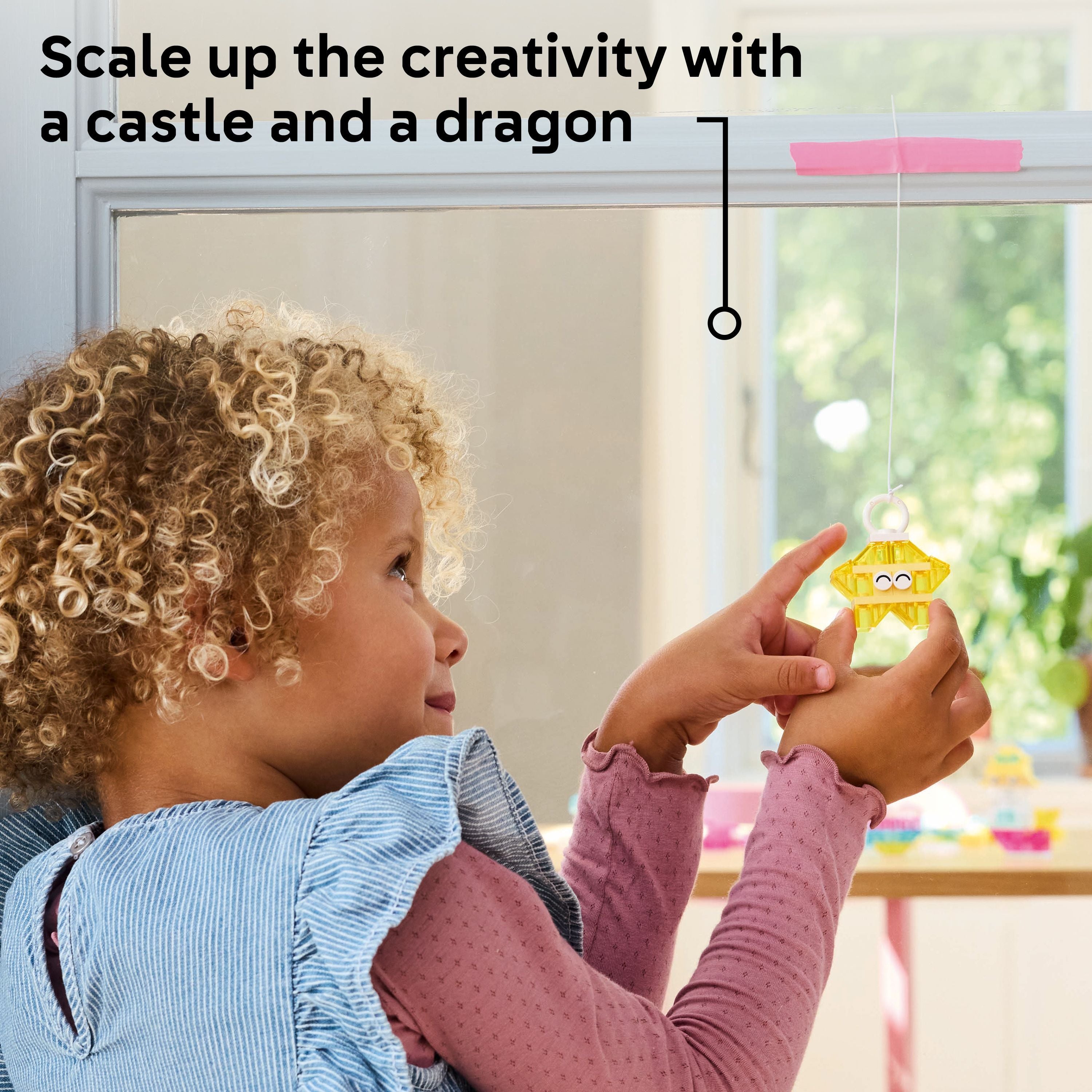 LEGO 11040 Classic Magical Transparent Box