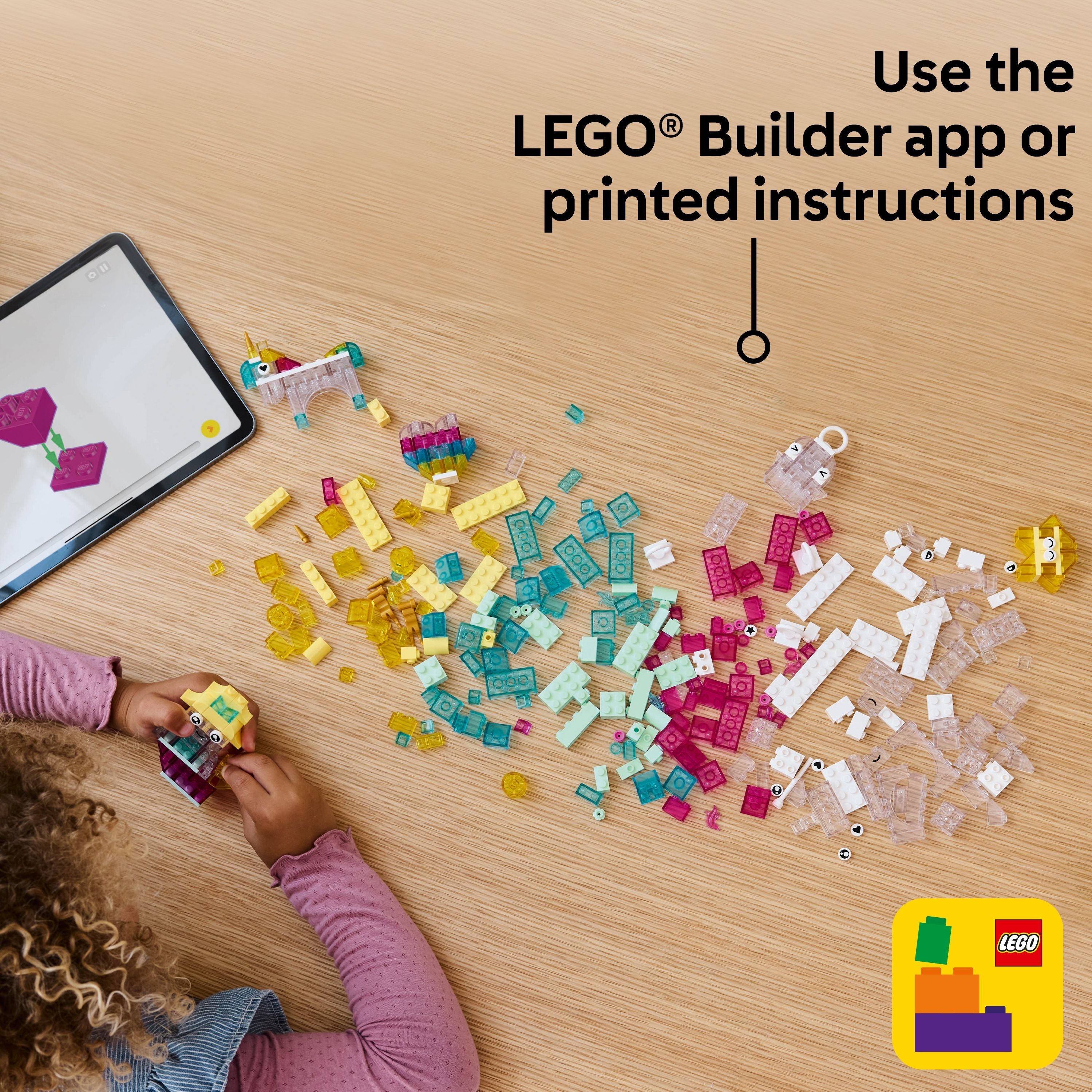 LEGO 11040 Classic Magical Transparent Box