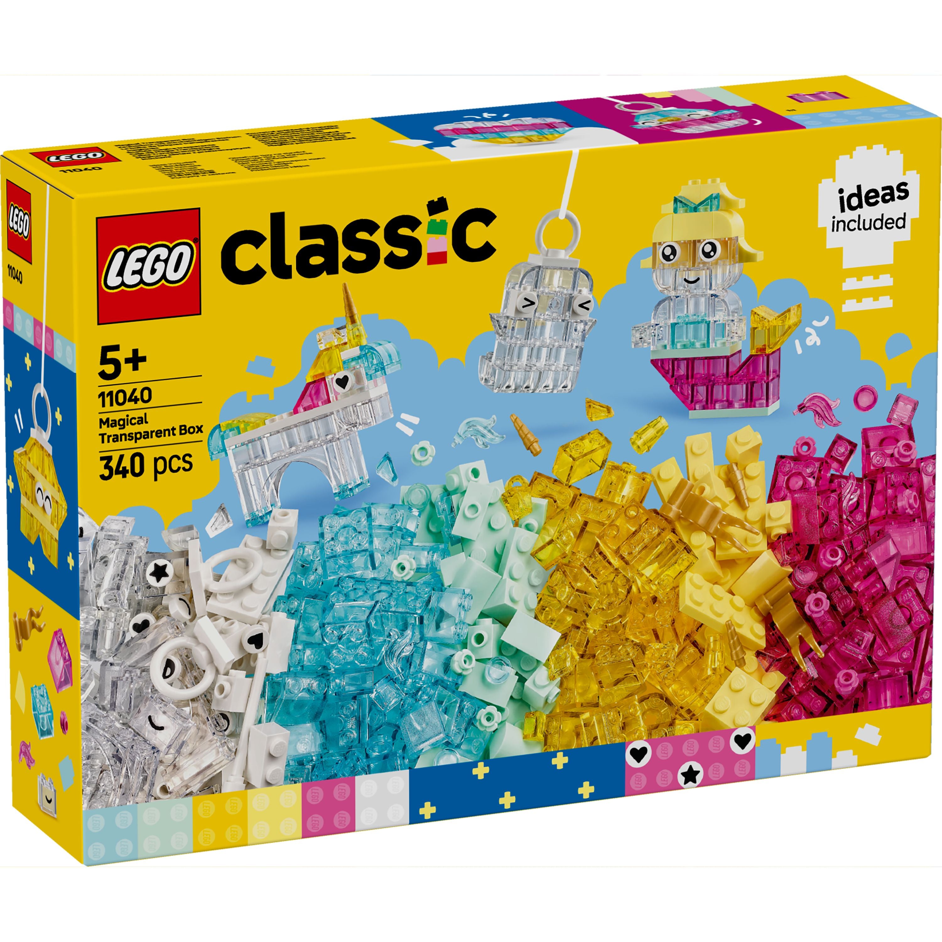 LEGO 11040 Classic Magical Transparent Box