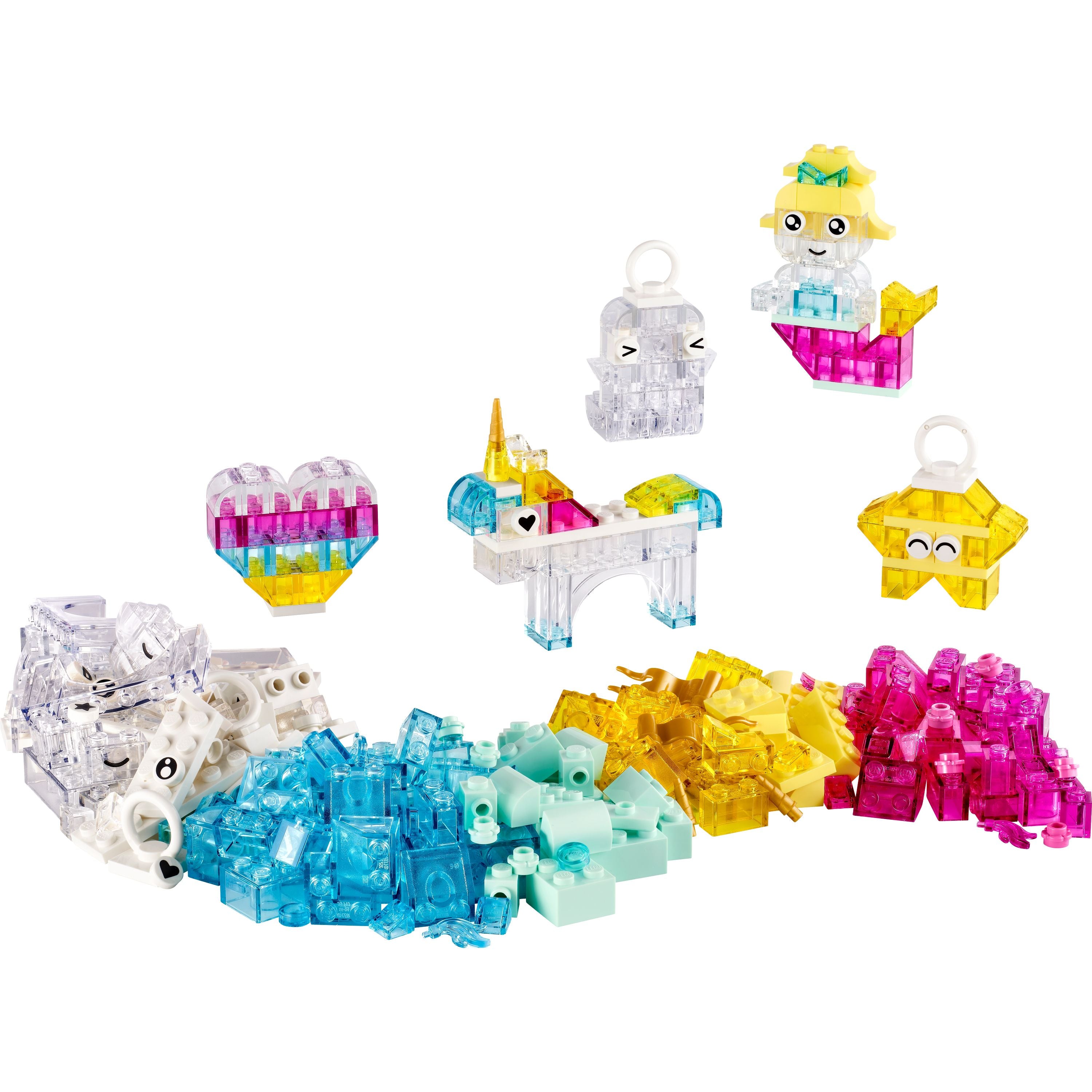 LEGO 11040 Classic Magical Transparent Box