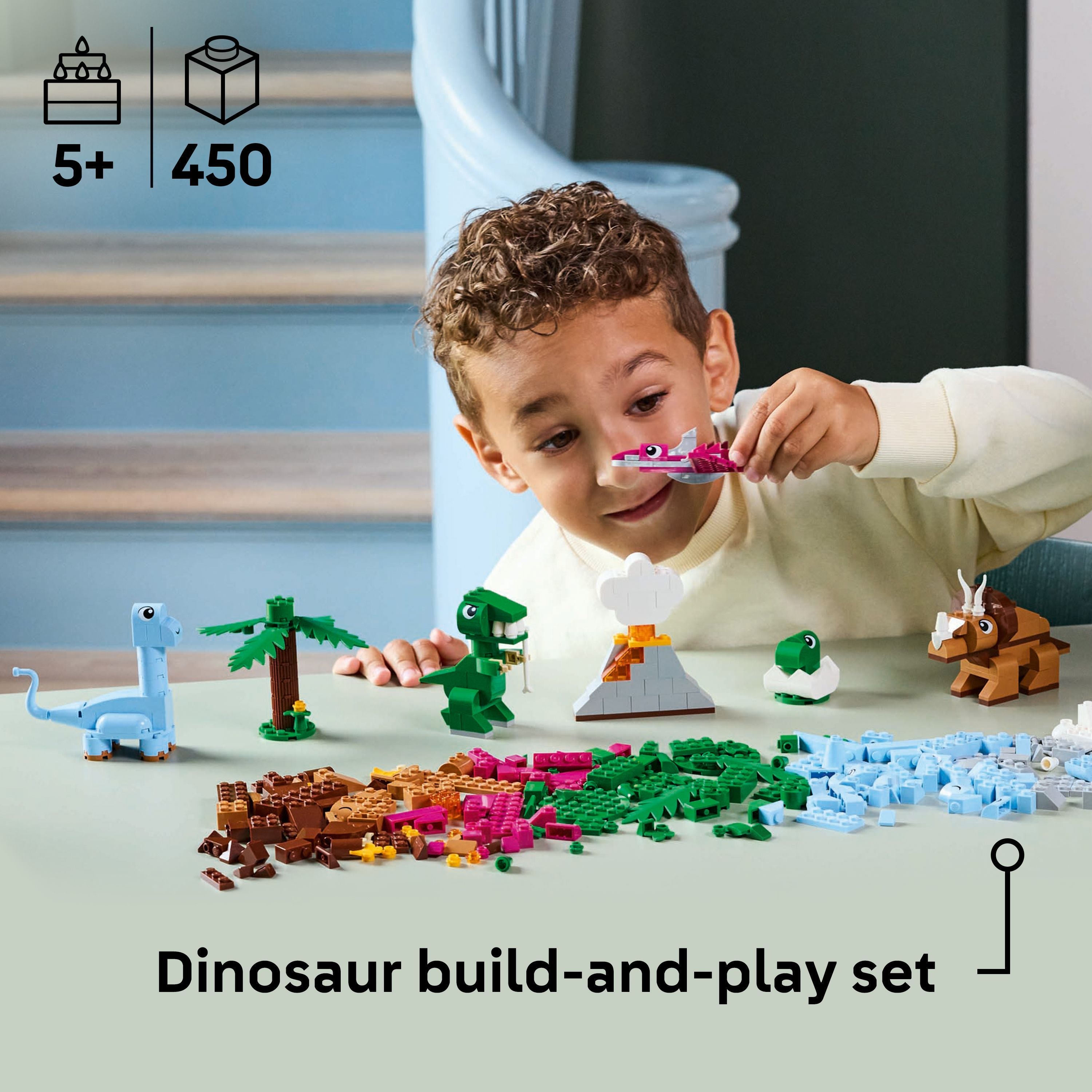 LEGO 11041 Classic Creative Dinosaurs