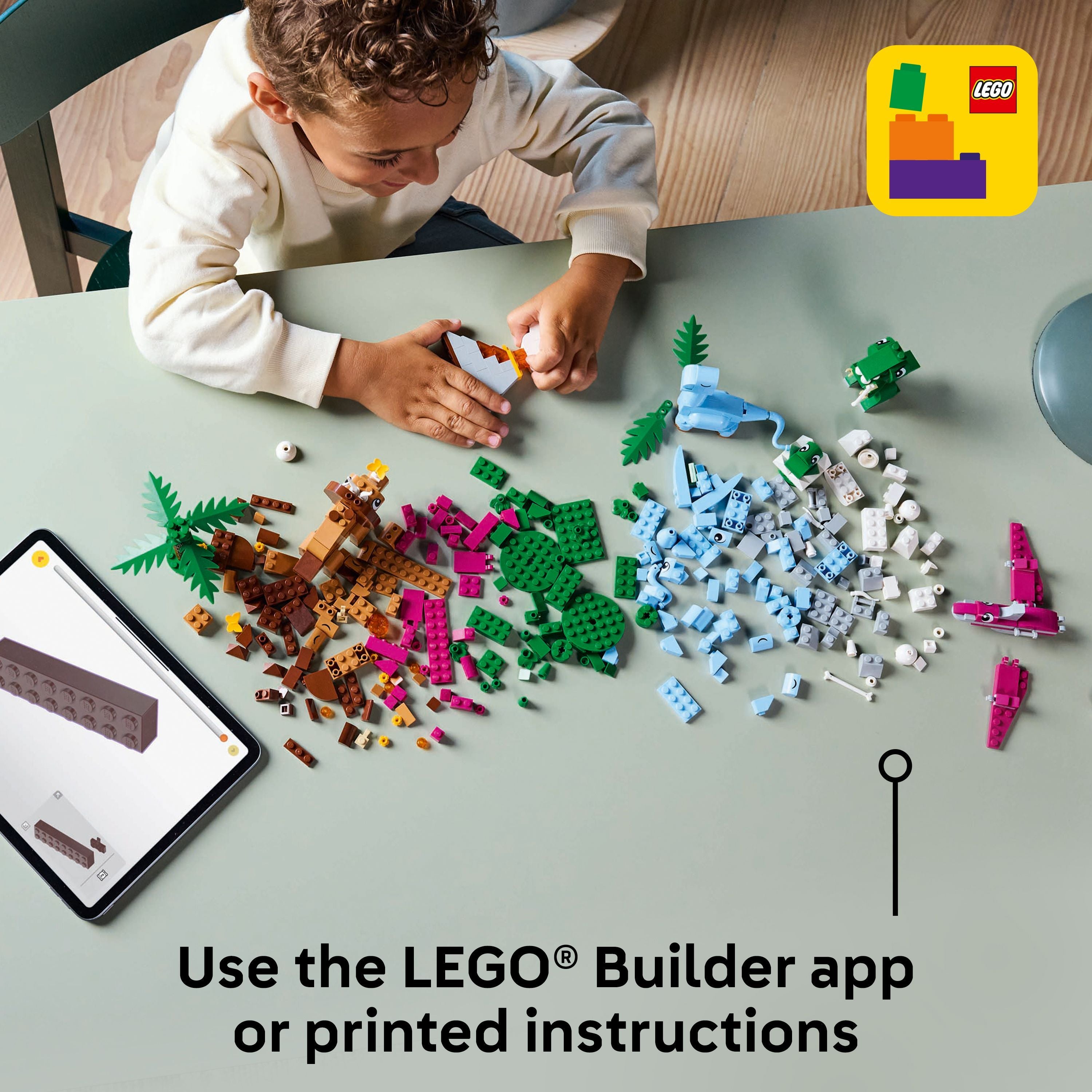 LEGO 11041 Classic Creative Dinosaurs