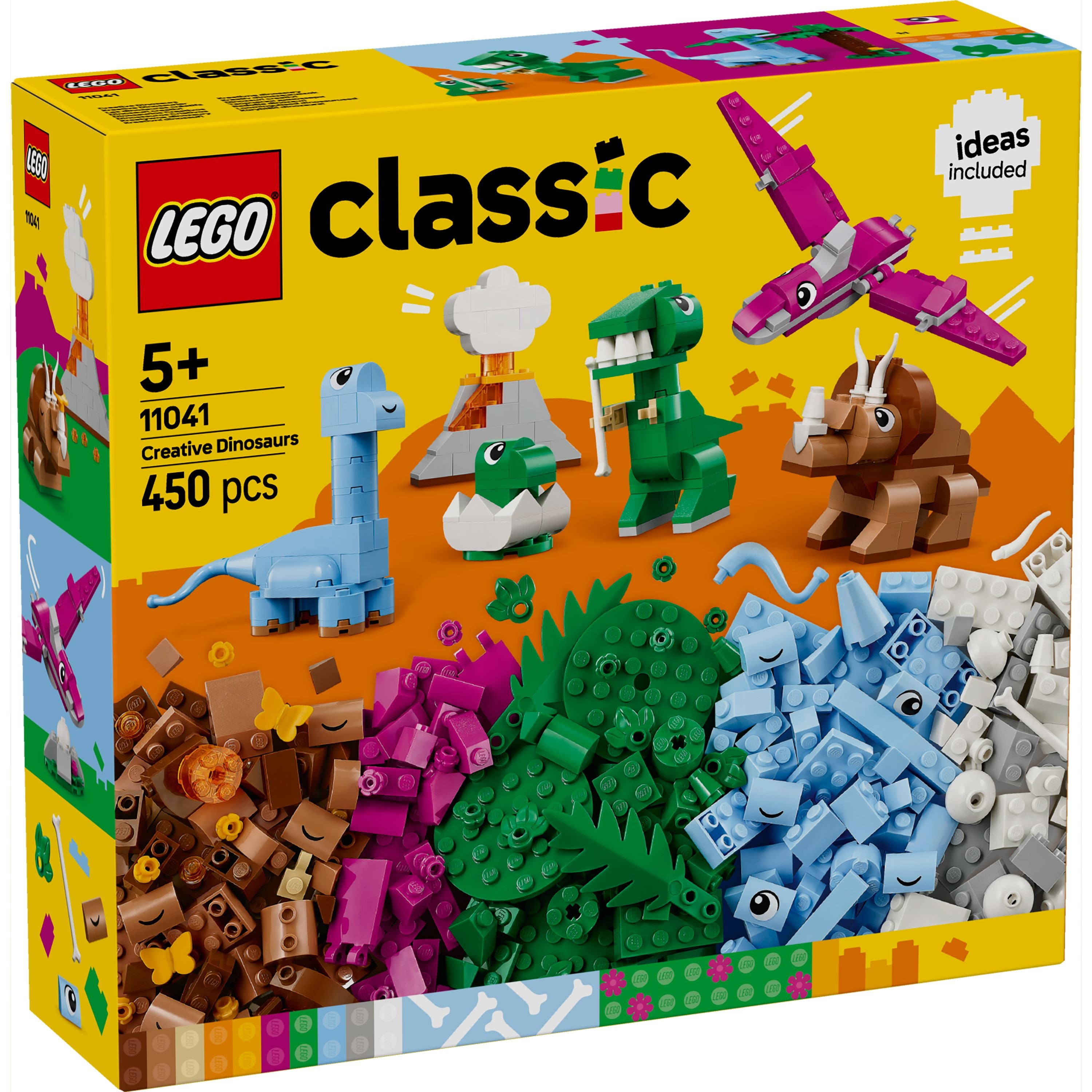 LEGO 11041 Classic Creative Dinosaurs