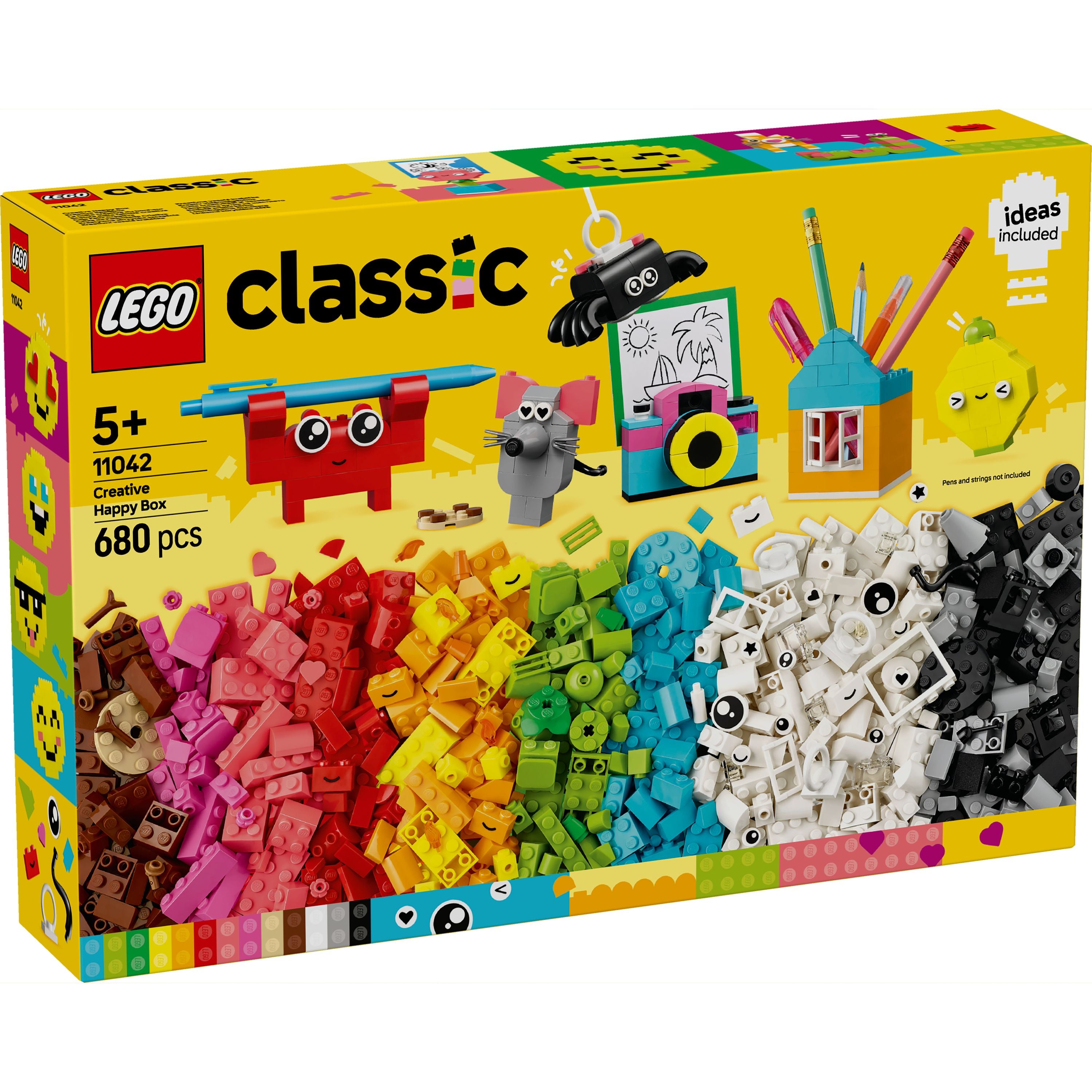 LEGO 11042 Classic Creative Happy Box – Toyworld Australia