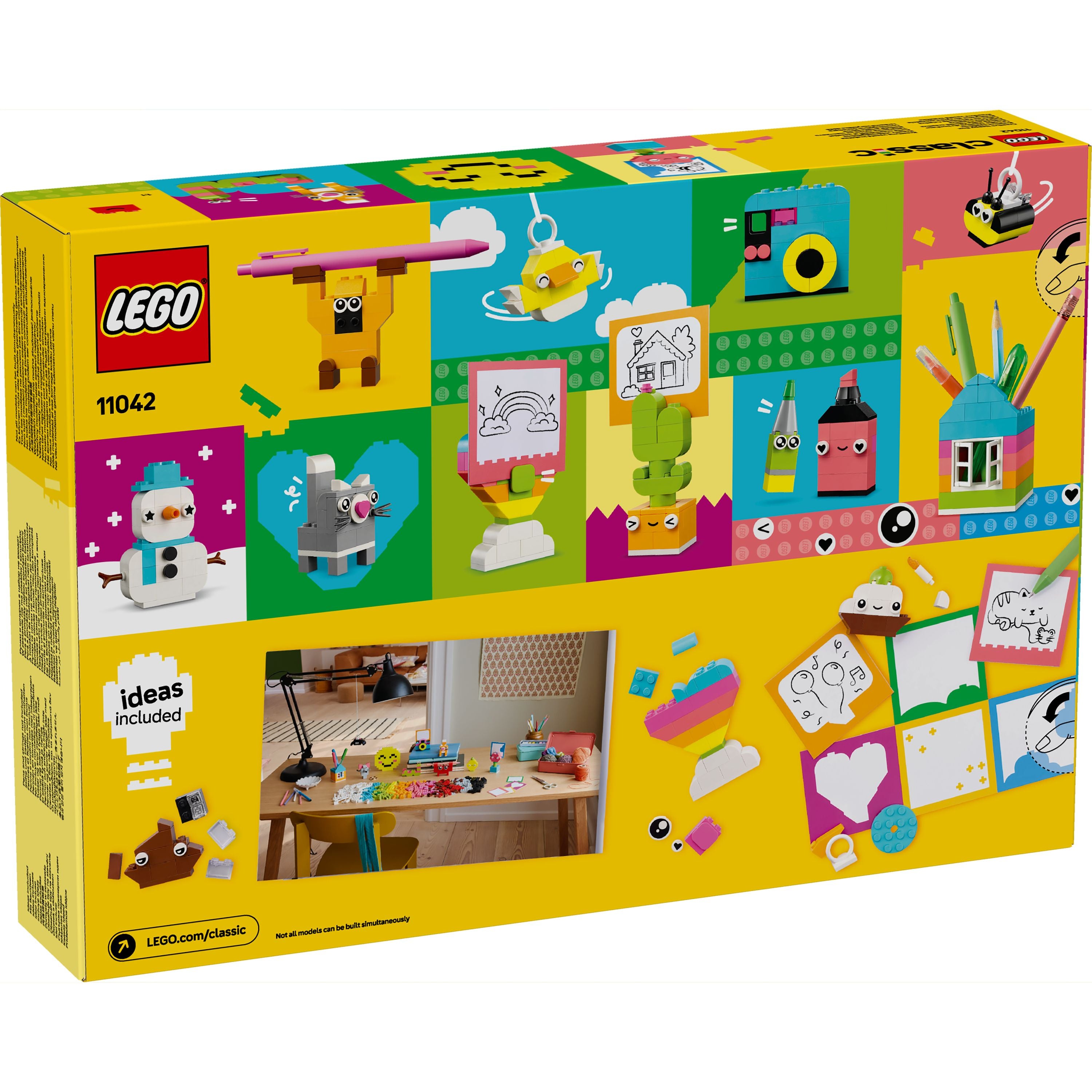 LEGO 11042 Classic Creative Happy Box – Toyworld Australia