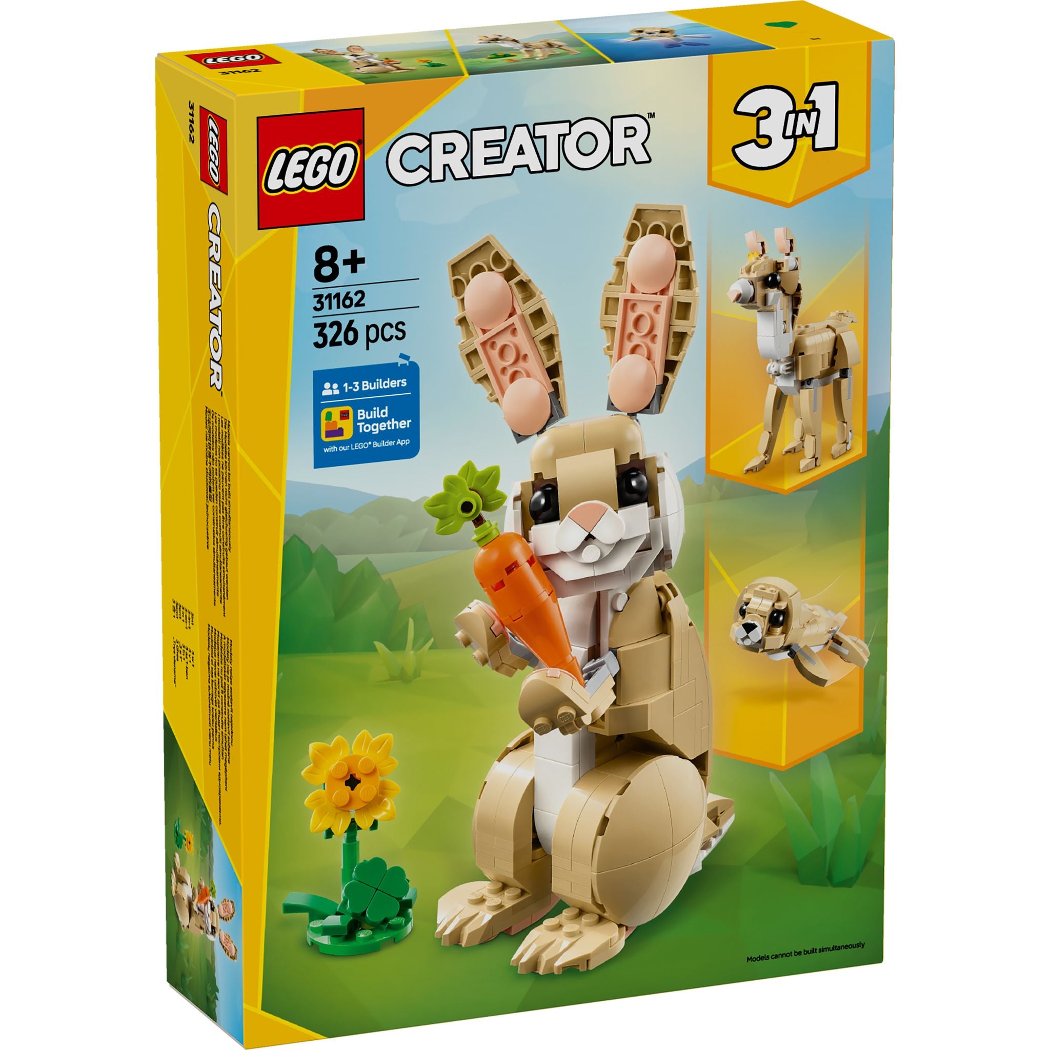 LEGO 31162 Creator Cute Bunny – Toyworld Australia