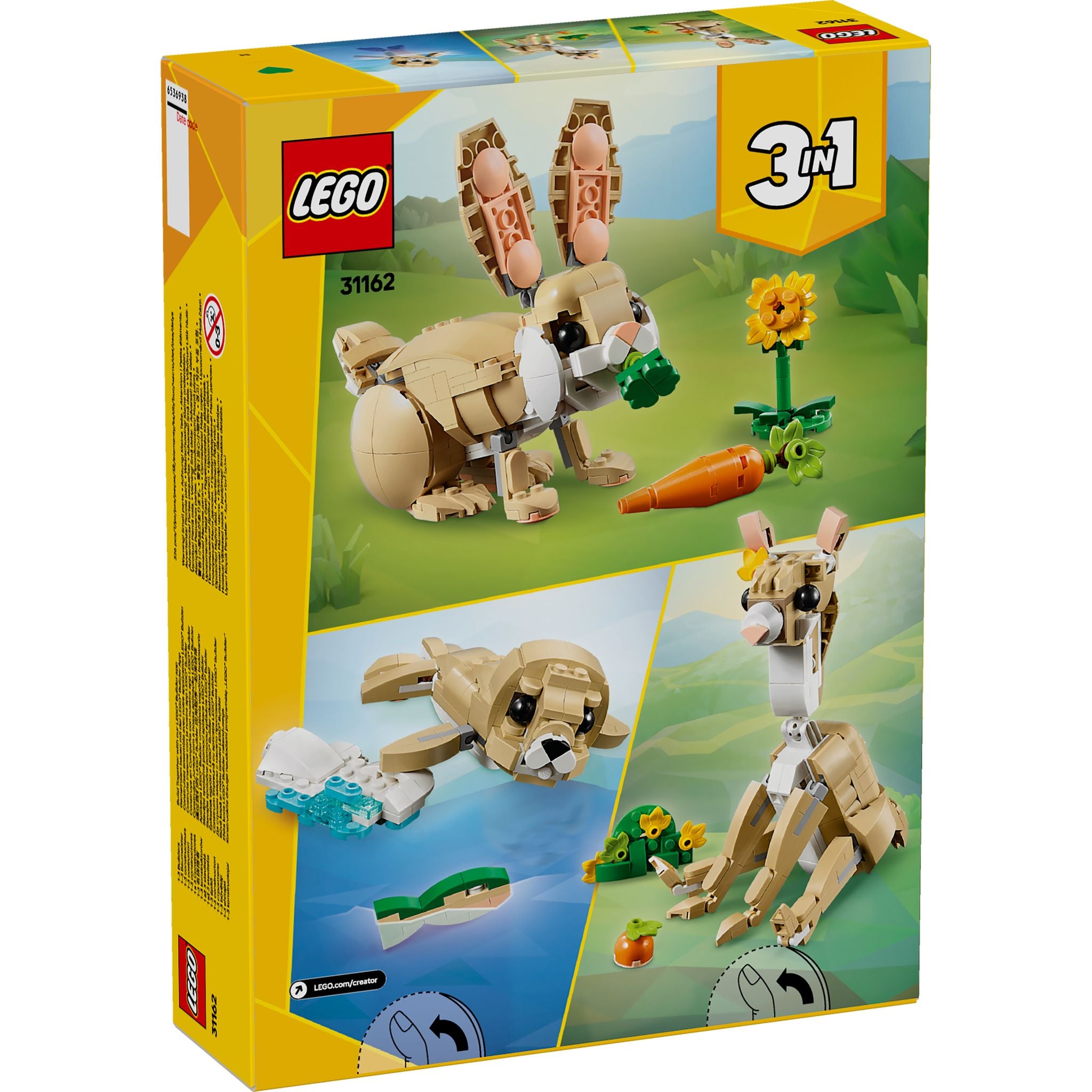 LEGO 31162 Creator Cute Bunny