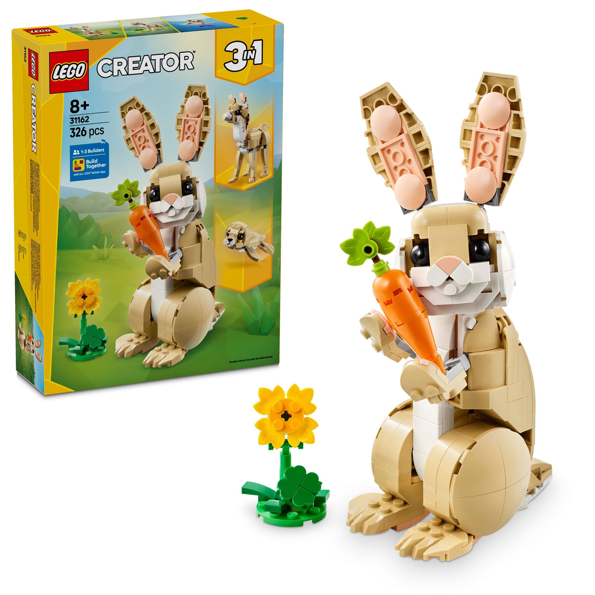 LEGO 31162 Creator Cute Bunny – Toyworld Australia