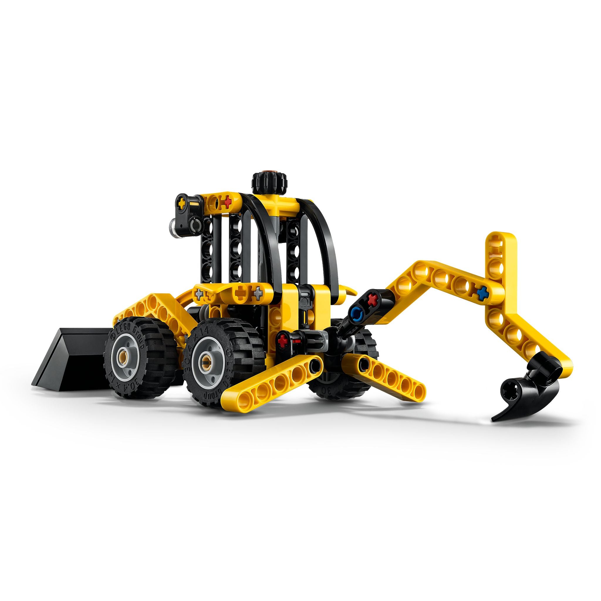 LEGO 42197 Technic Backhoe Loader