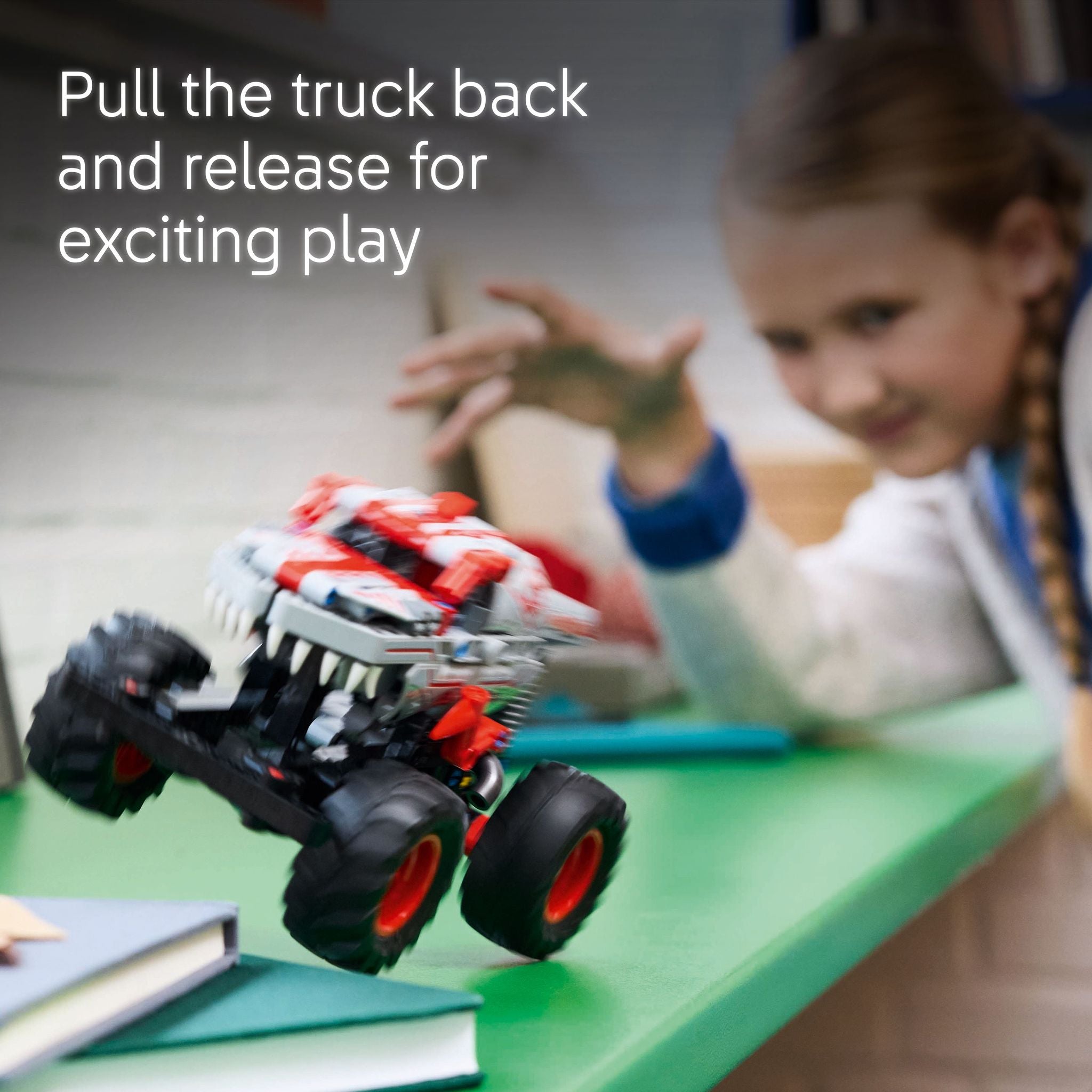 LEGO 42200 Technic Monster Jam ThunderROARus Pull-Back