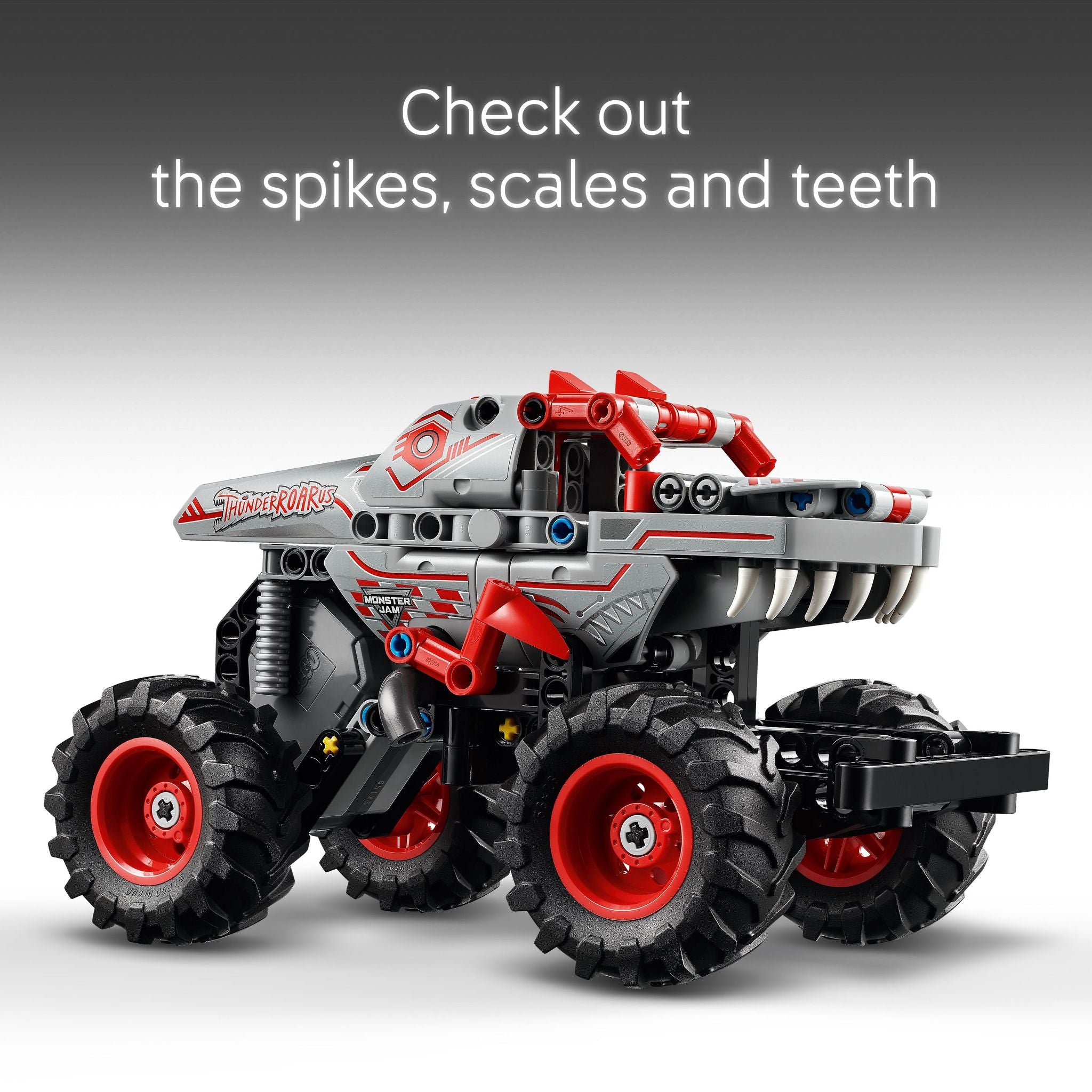 LEGO 42200 Technic Monster Jam ThunderROARus Pull-Back