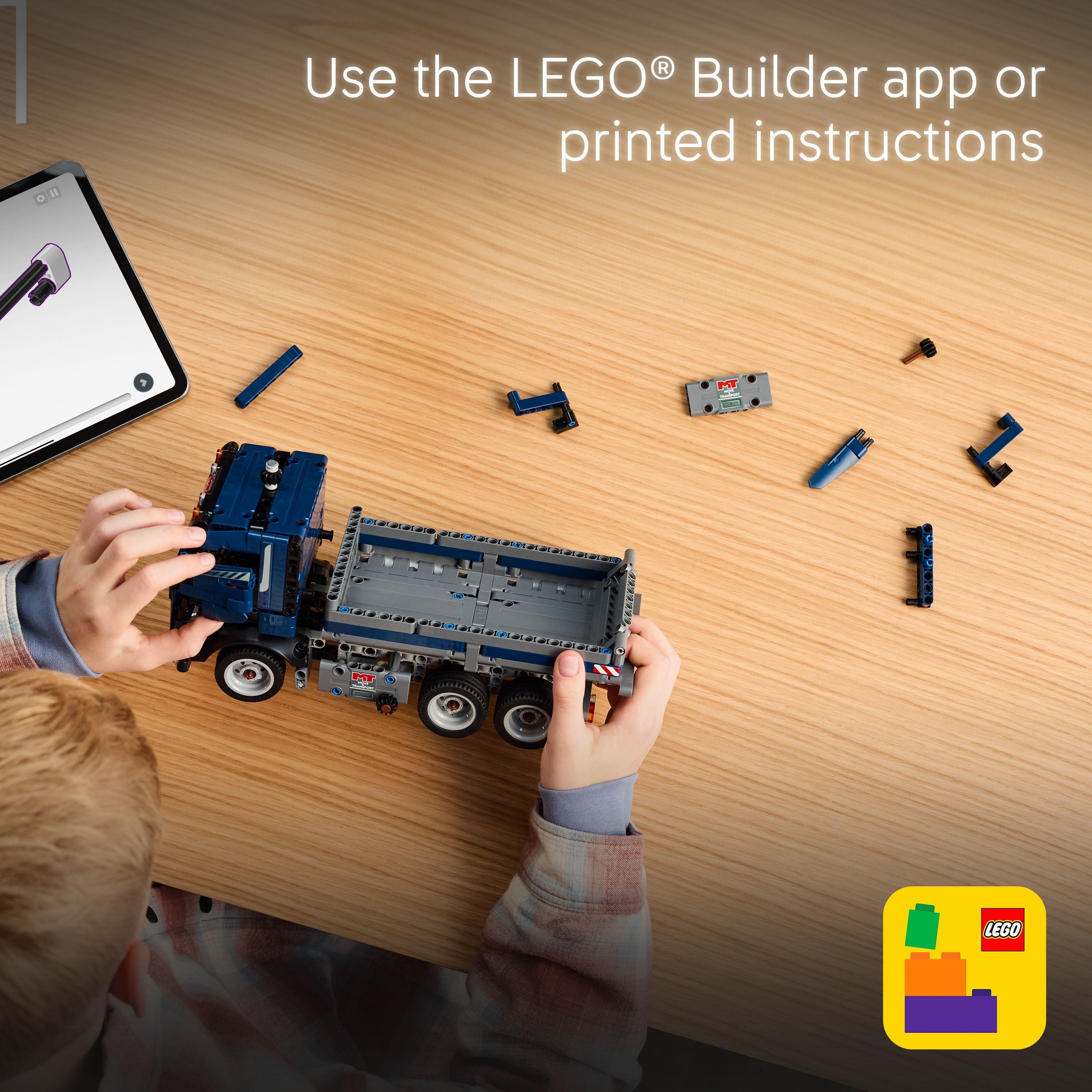 LEGO 42203 Technic Tipping Dump Truck