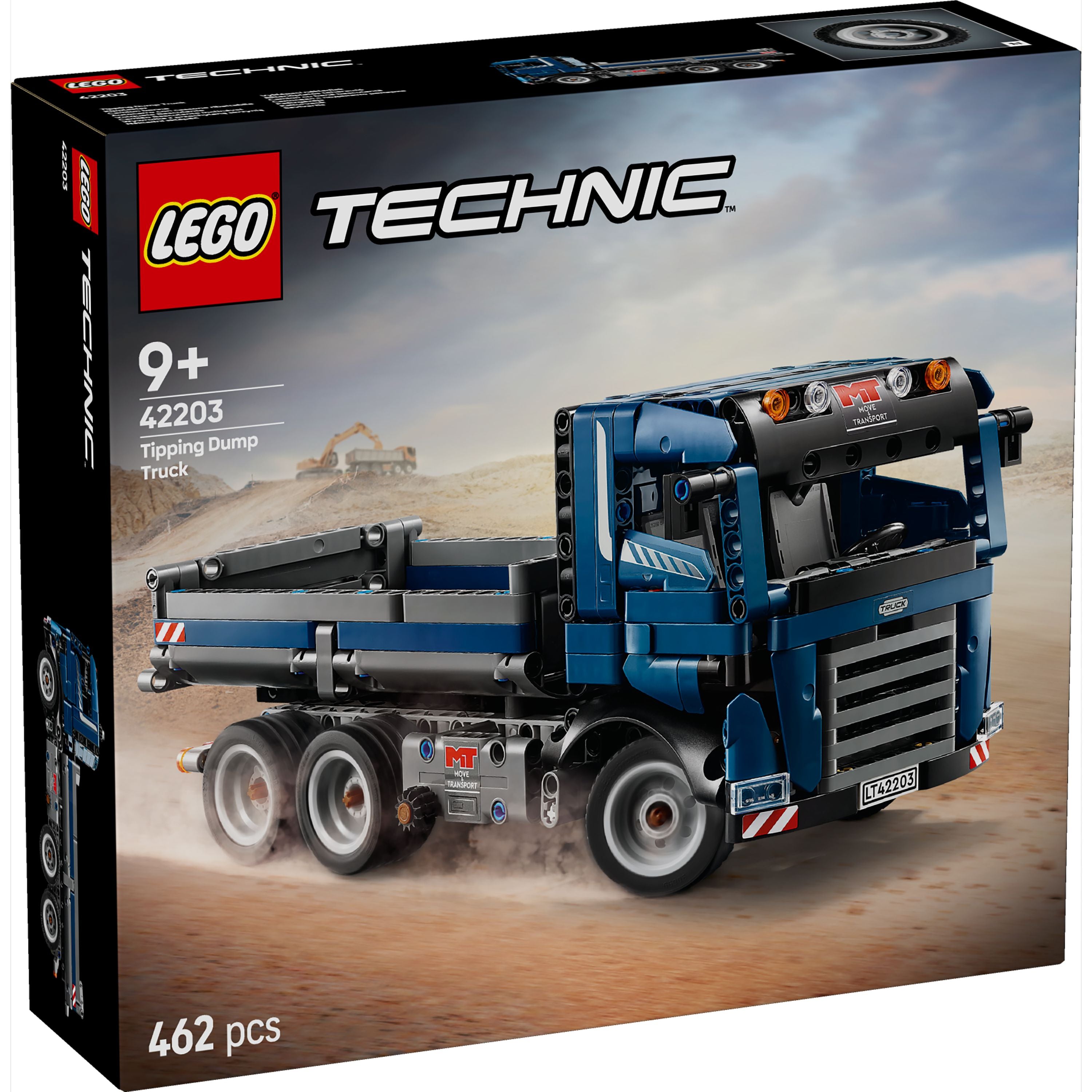 LEGO 42203 Technic Tipping Dump Truck