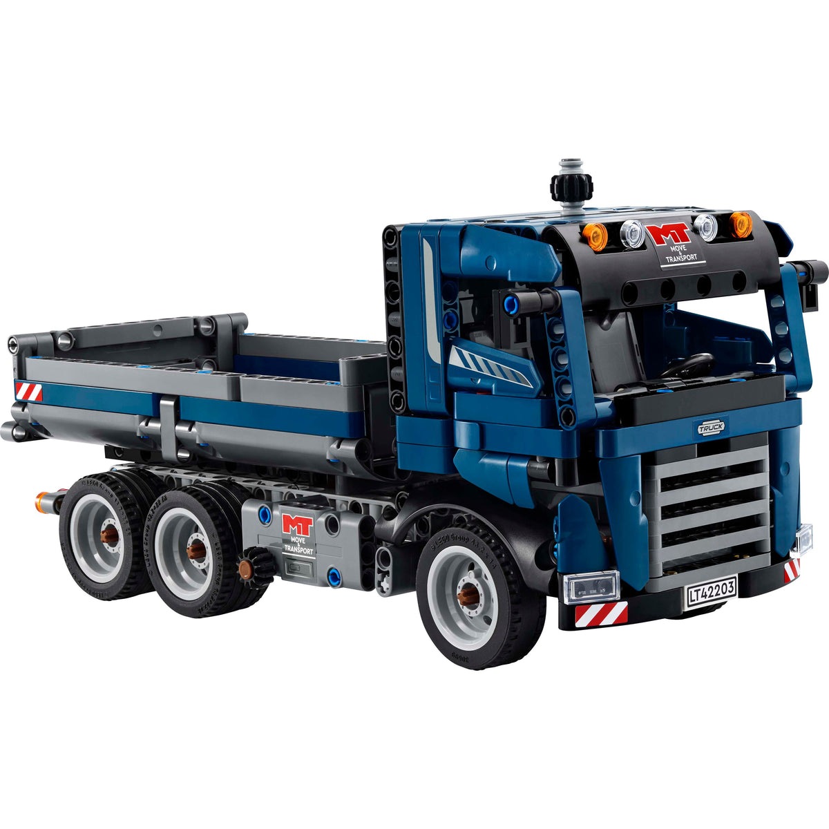 LEGO 42203 Technic Tipping Dump Truck – Toyworld Australia