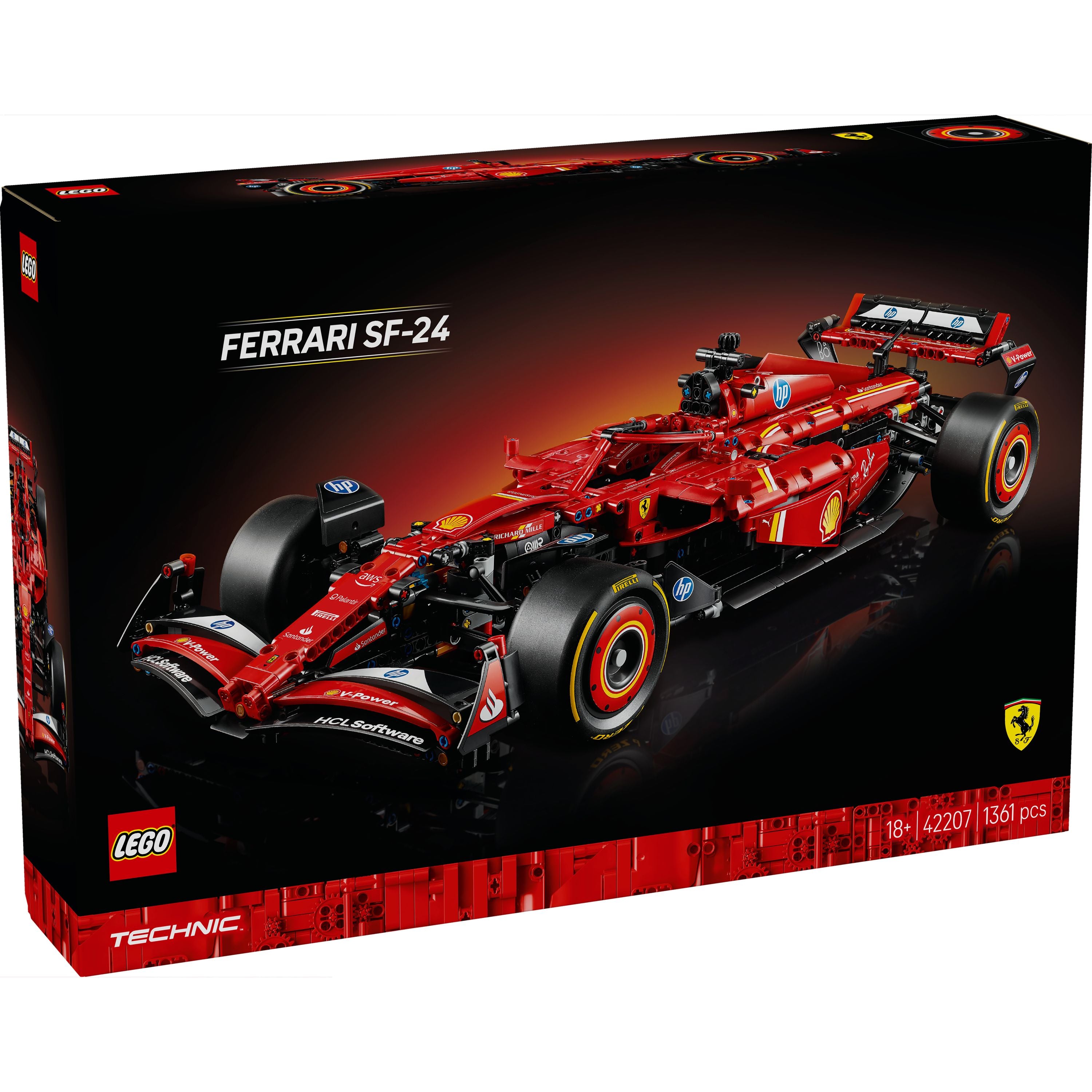 LEGO 42207 Technic Ferrari SF-24 F1 Car