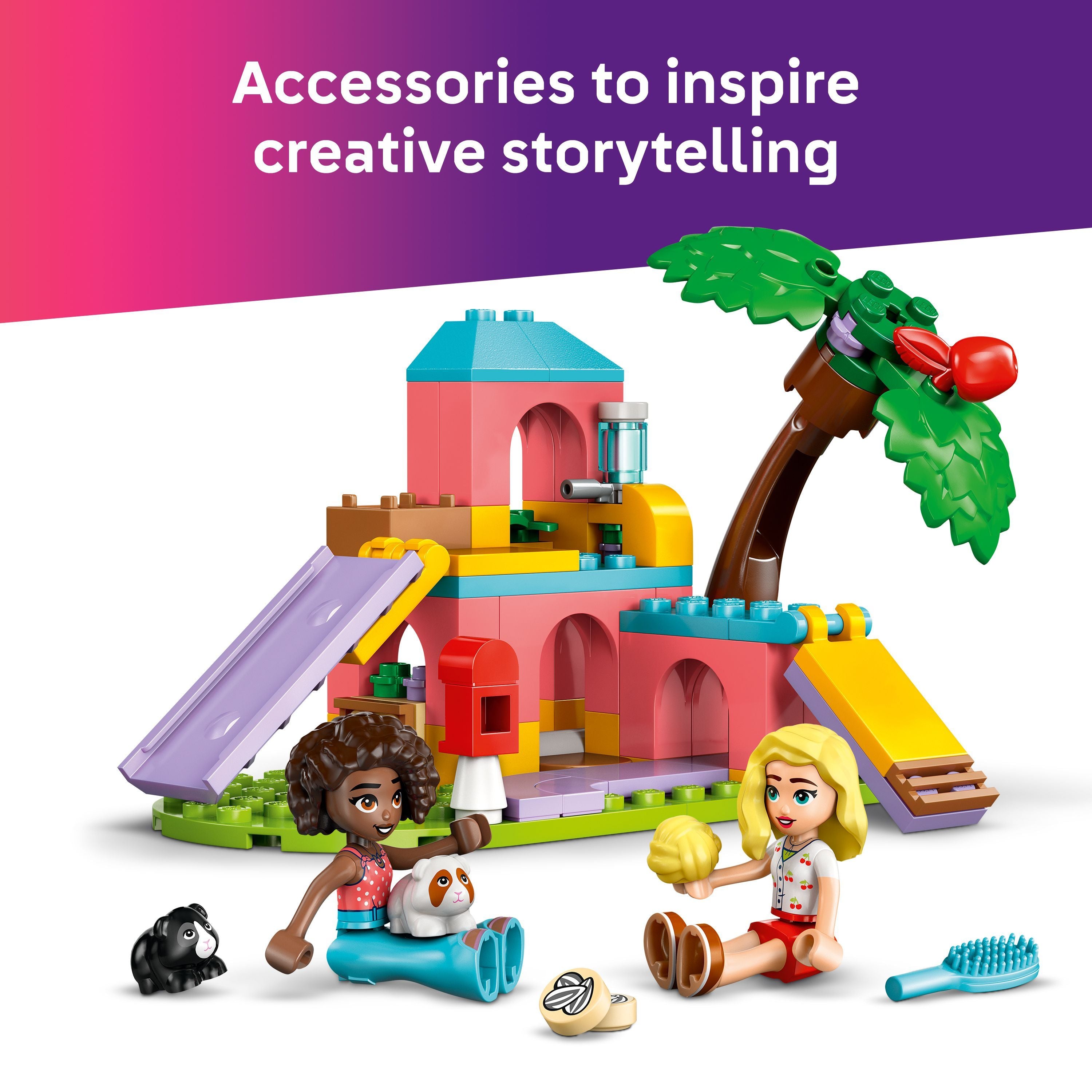 LEGO 42640 Friends Guinea Pig Playground