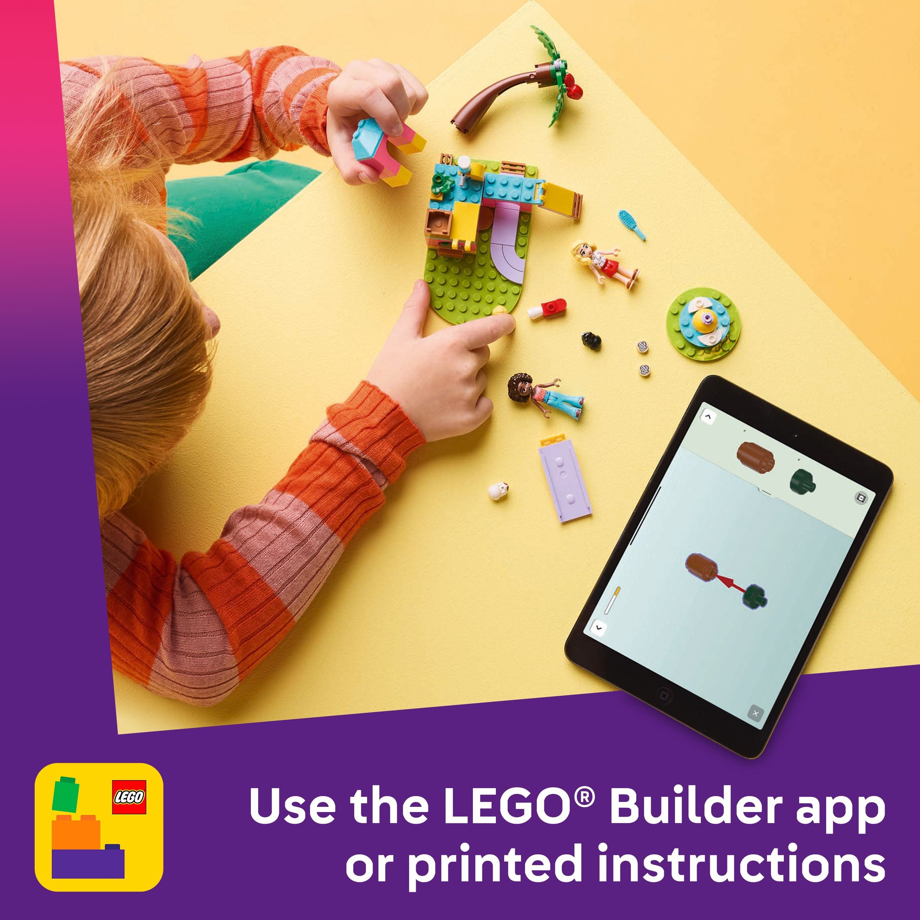 LEGO 42640 Friends Guinea Pig Playground