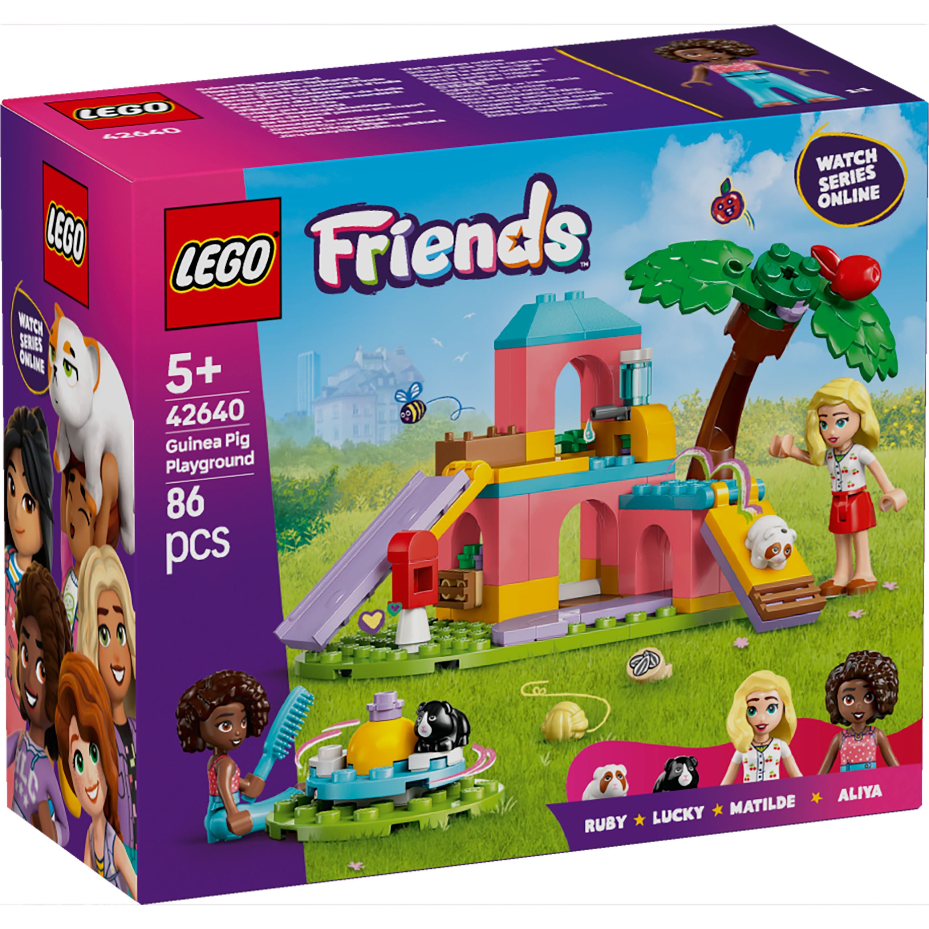 LEGO 42640 Friends Guinea Pig Playground