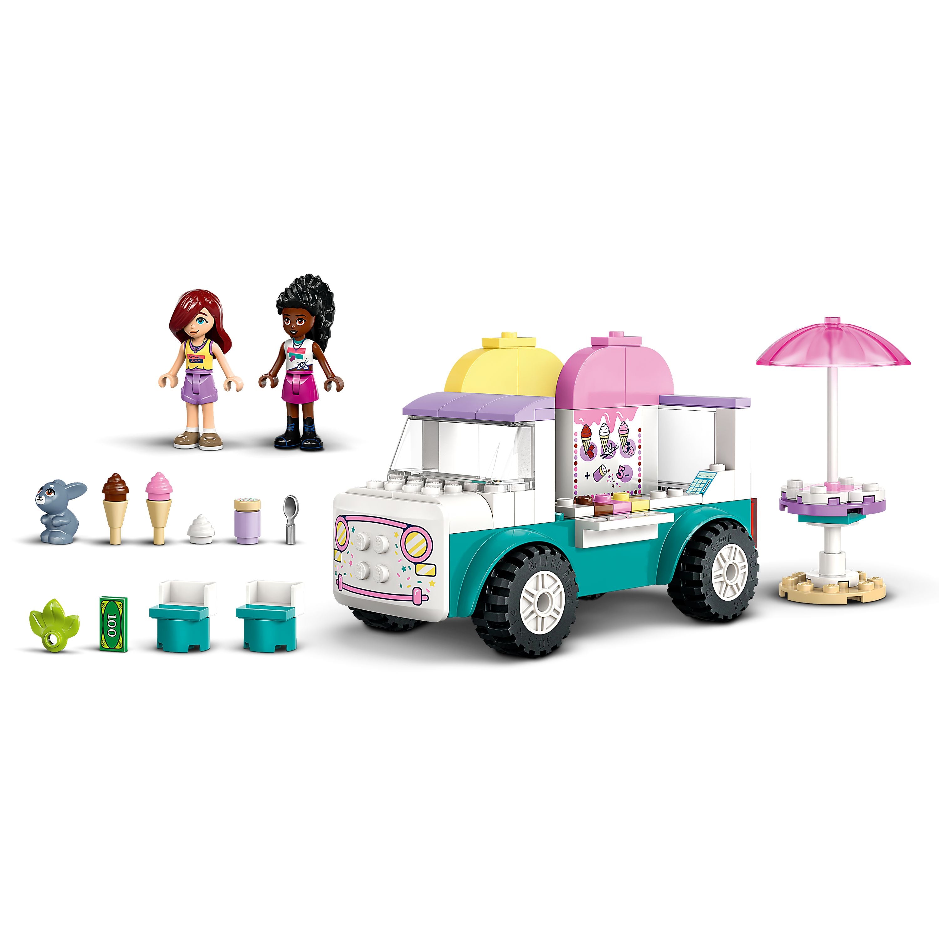 LEGO 42644 Friends Heartlake City Ice Cream Van