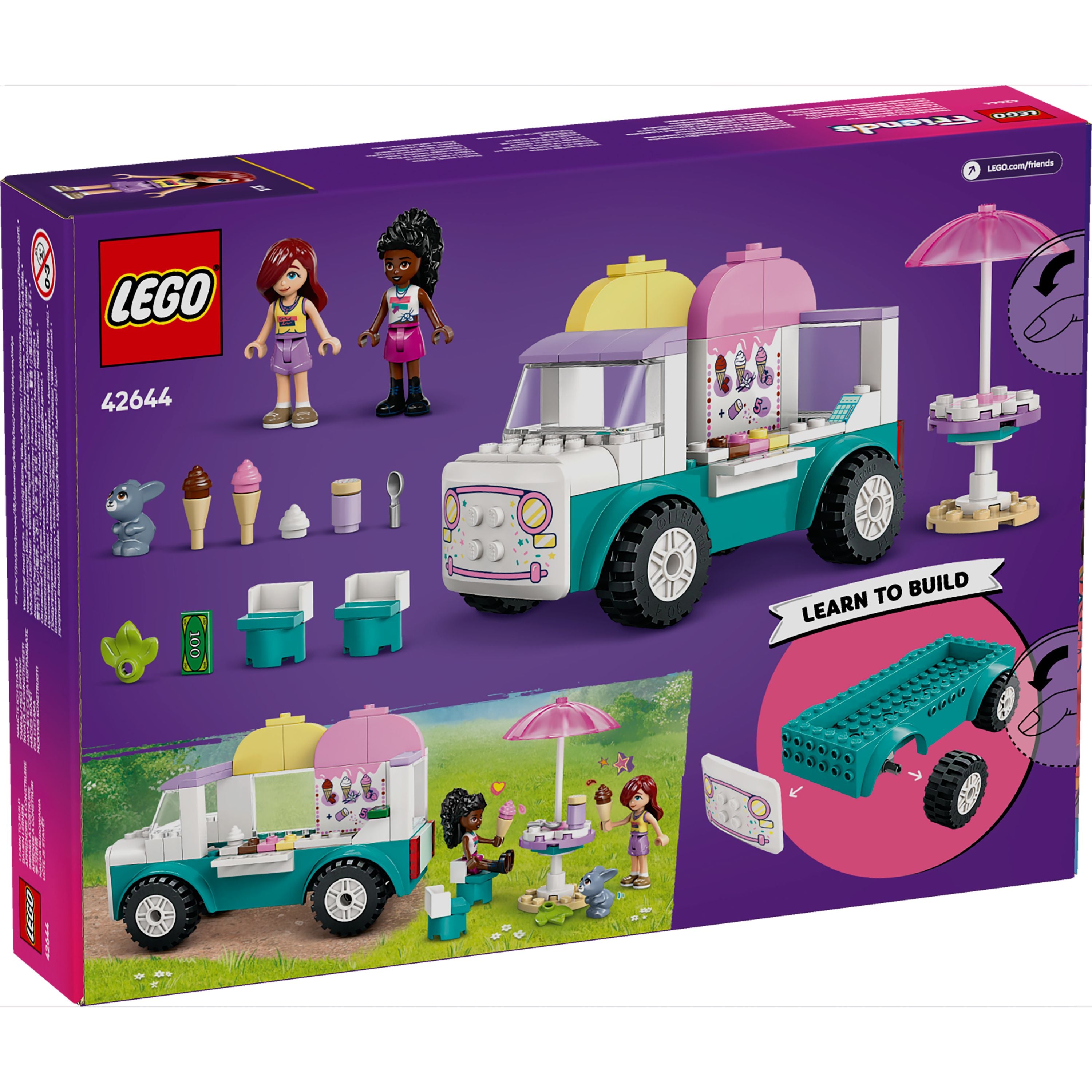 LEGO 42644 Friends Heartlake City Ice Cream Van