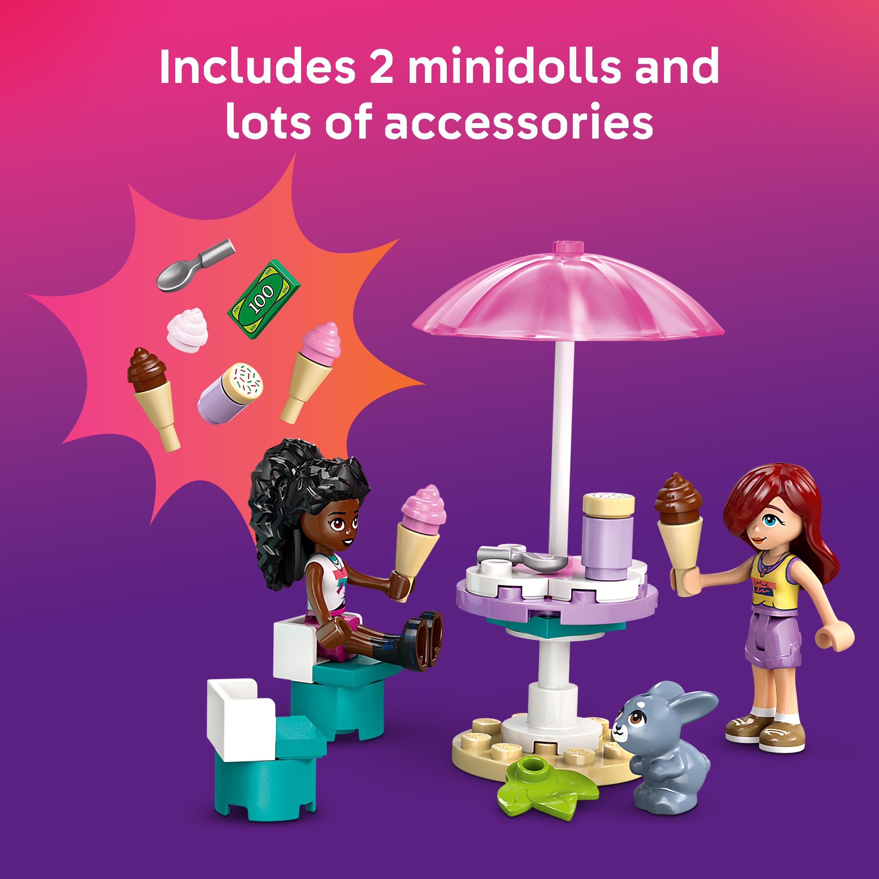 LEGO 42644 Friends Heartlake City Ice Cream Van