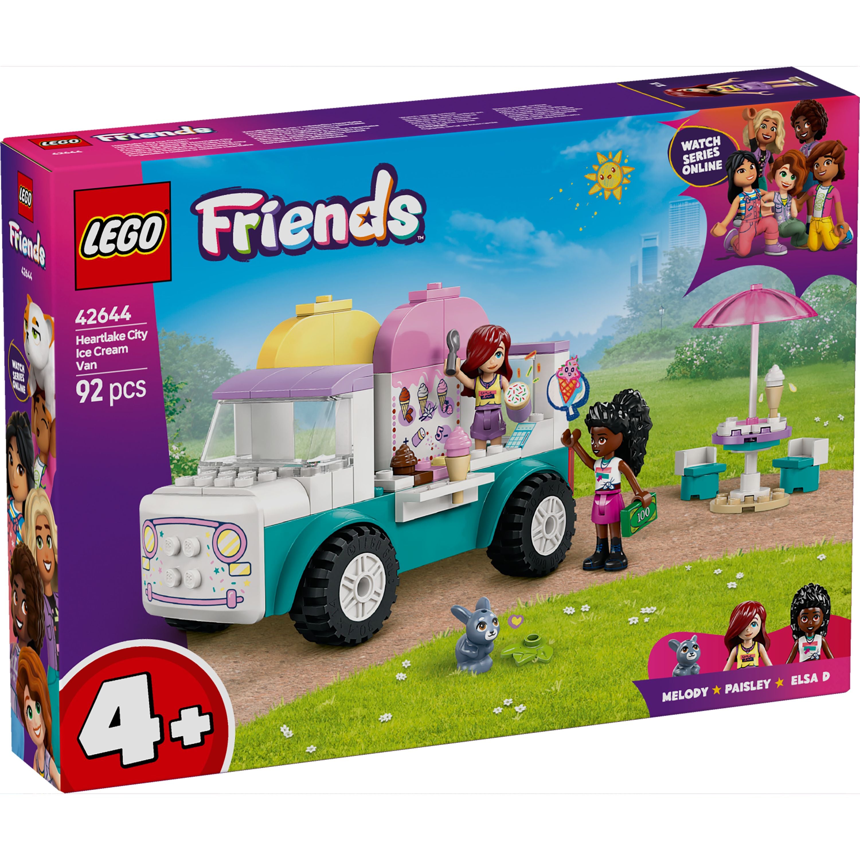 LEGO 42644 Friends Heartlake City Ice Cream Van
