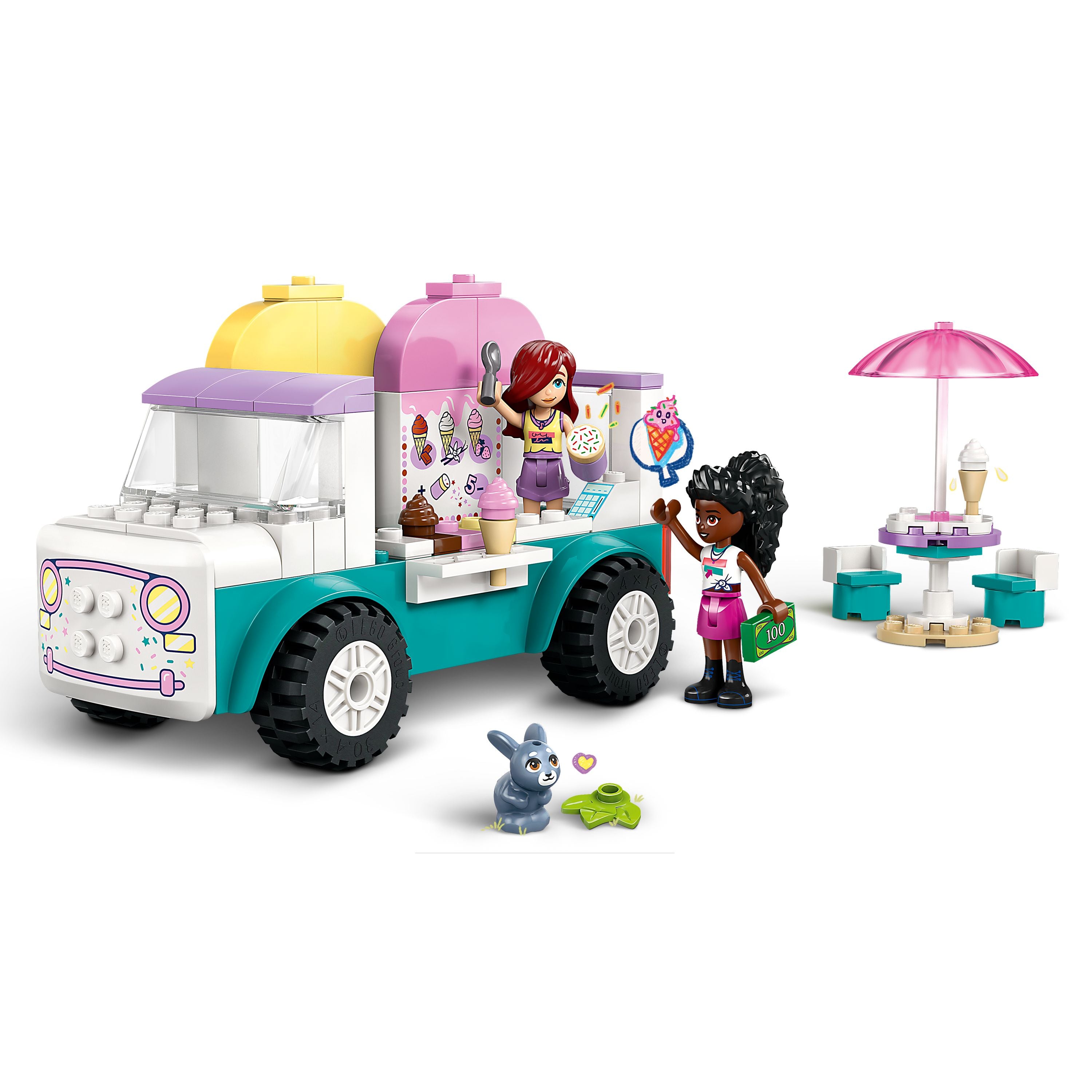 LEGO 42644 Friends Heartlake City Ice Cream Van