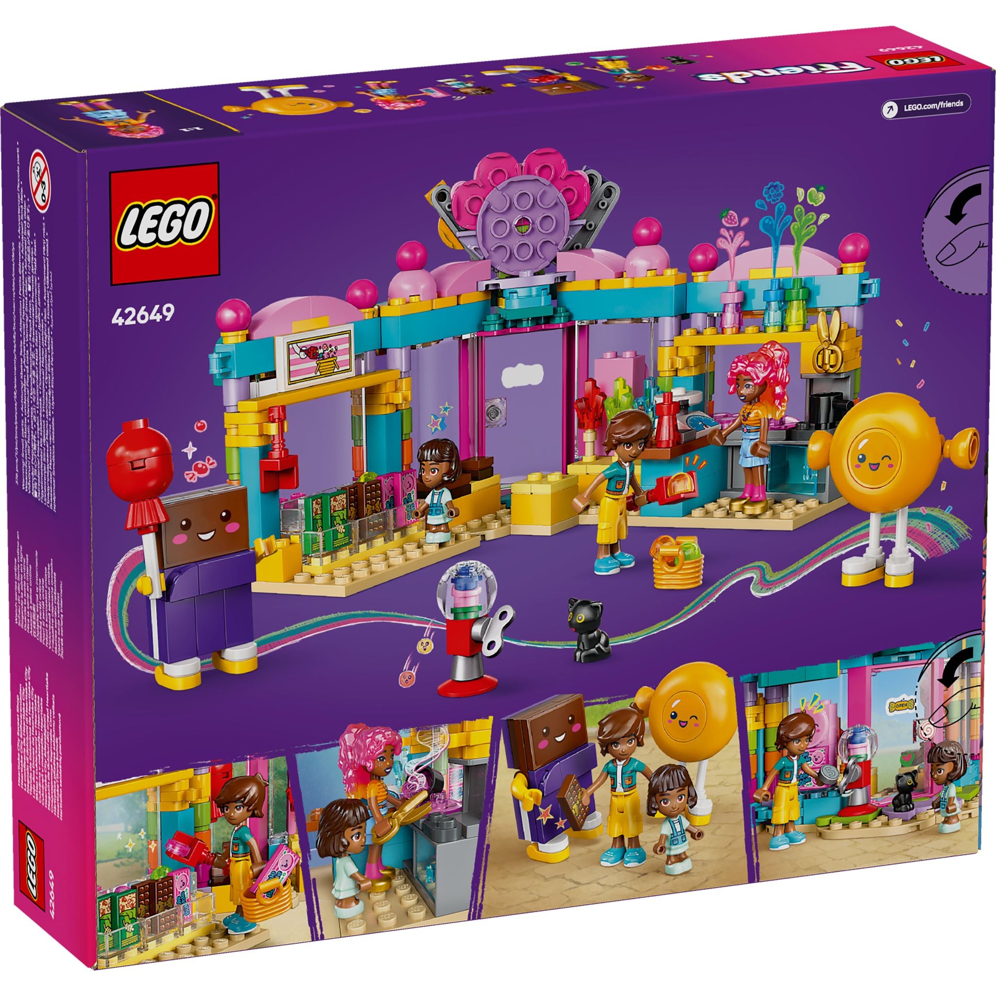 LEGO 42649 Friends Heartlake City Candy Store
